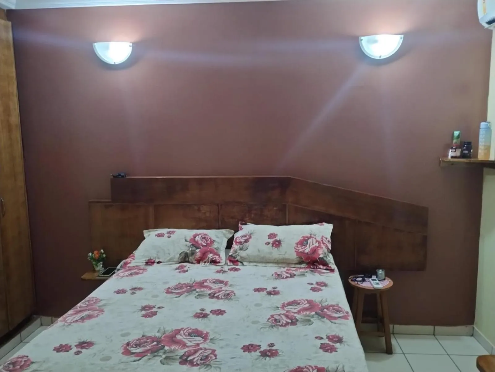 Bed in Diroma Resort Internacional