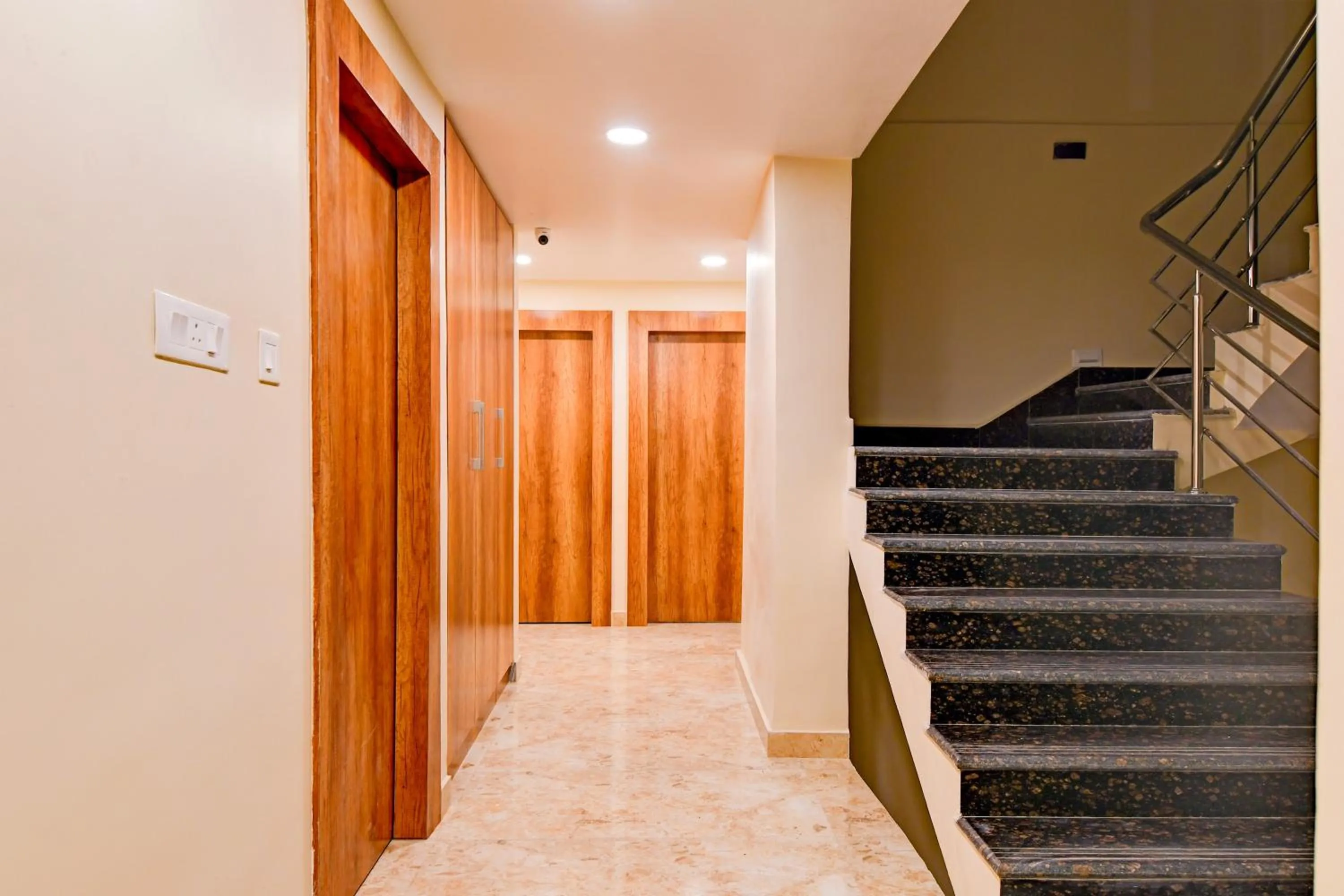 Lobby or reception in Hotel O Grand Inn