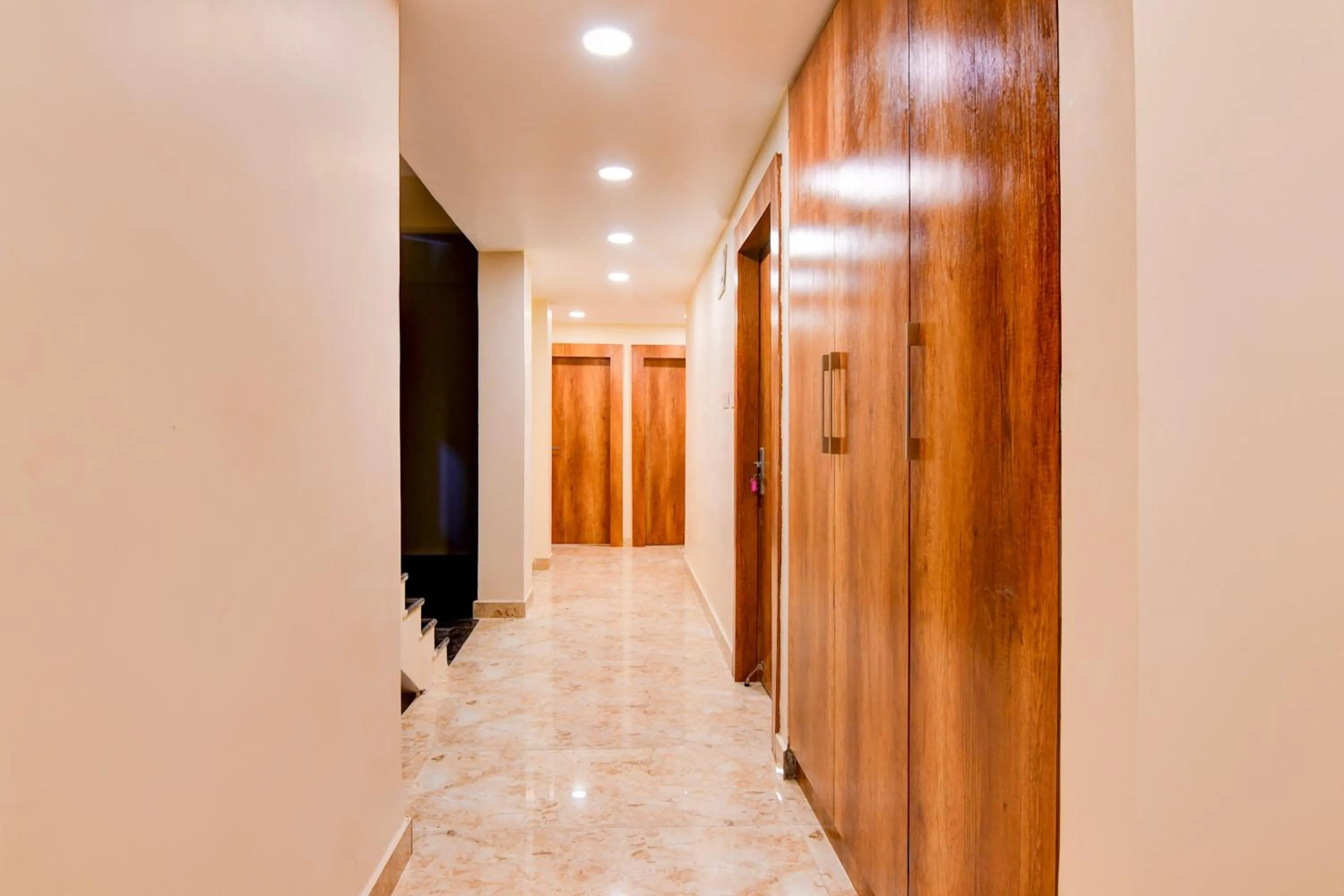 Lobby or reception in Hotel O Grand Inn