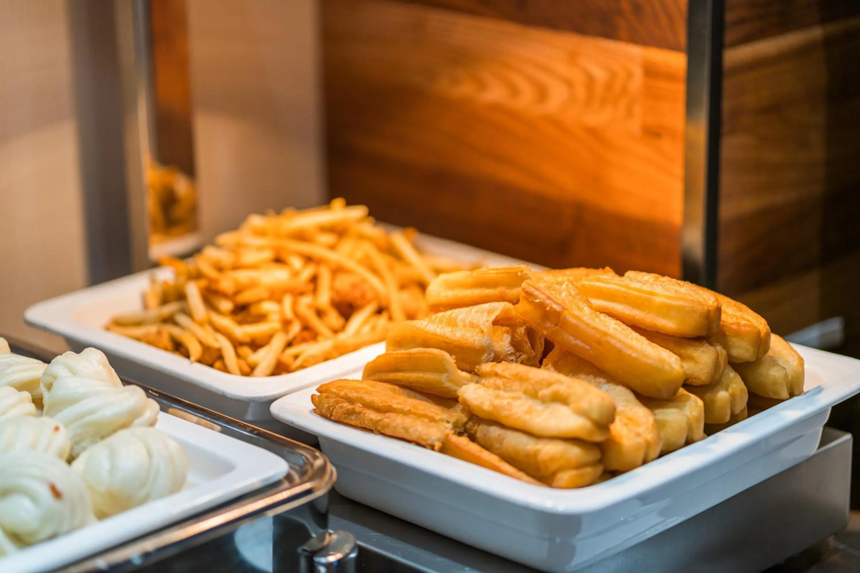 Restaurant/places to eat in GeMei Hotel Luoyang Longmen High-speed Railway Station