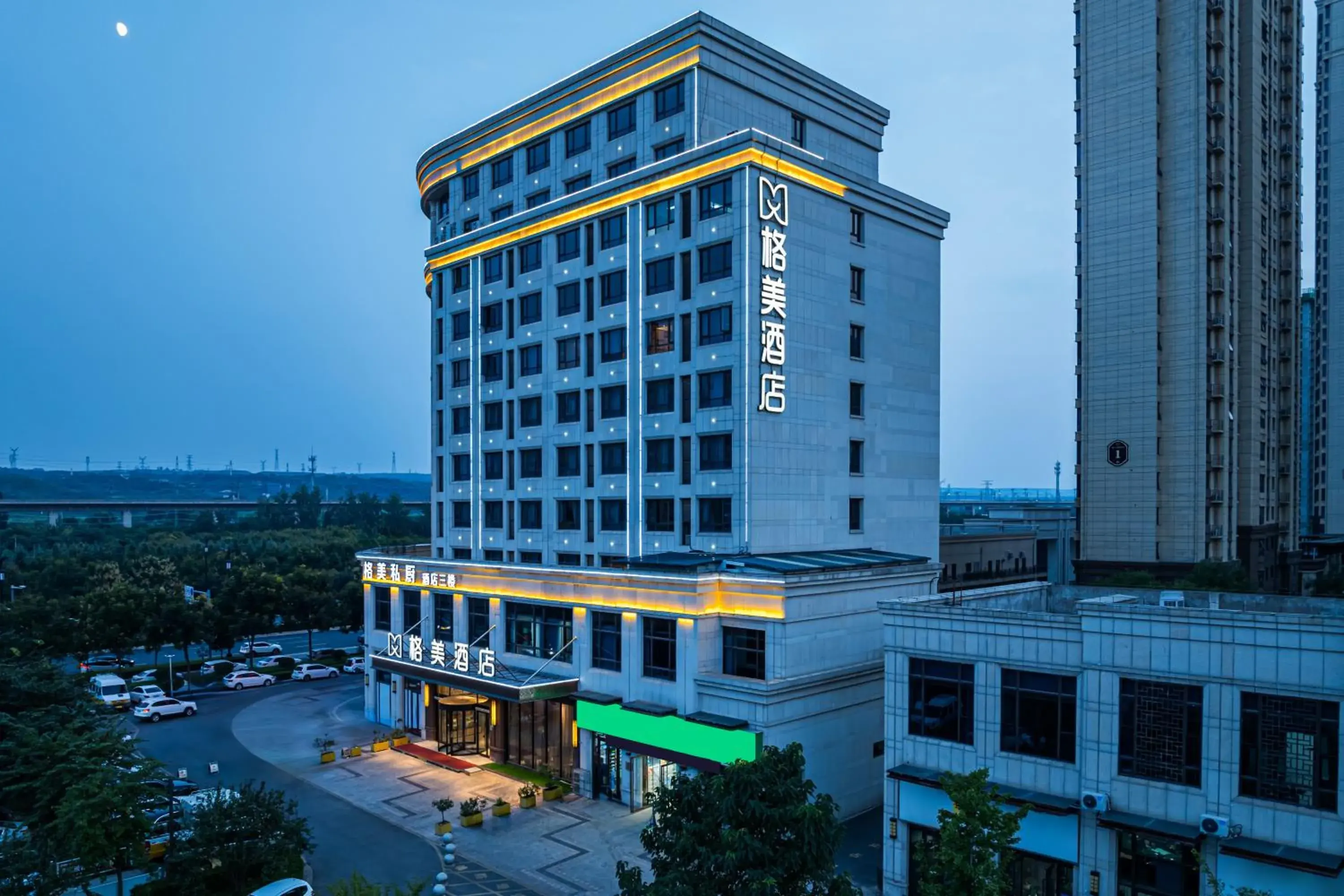 Property building in GeMei Hotel Luoyang Longmen High-speed Railway Station Property building in GeMei Hotel Luoyang Longmen High-speed Railway Station