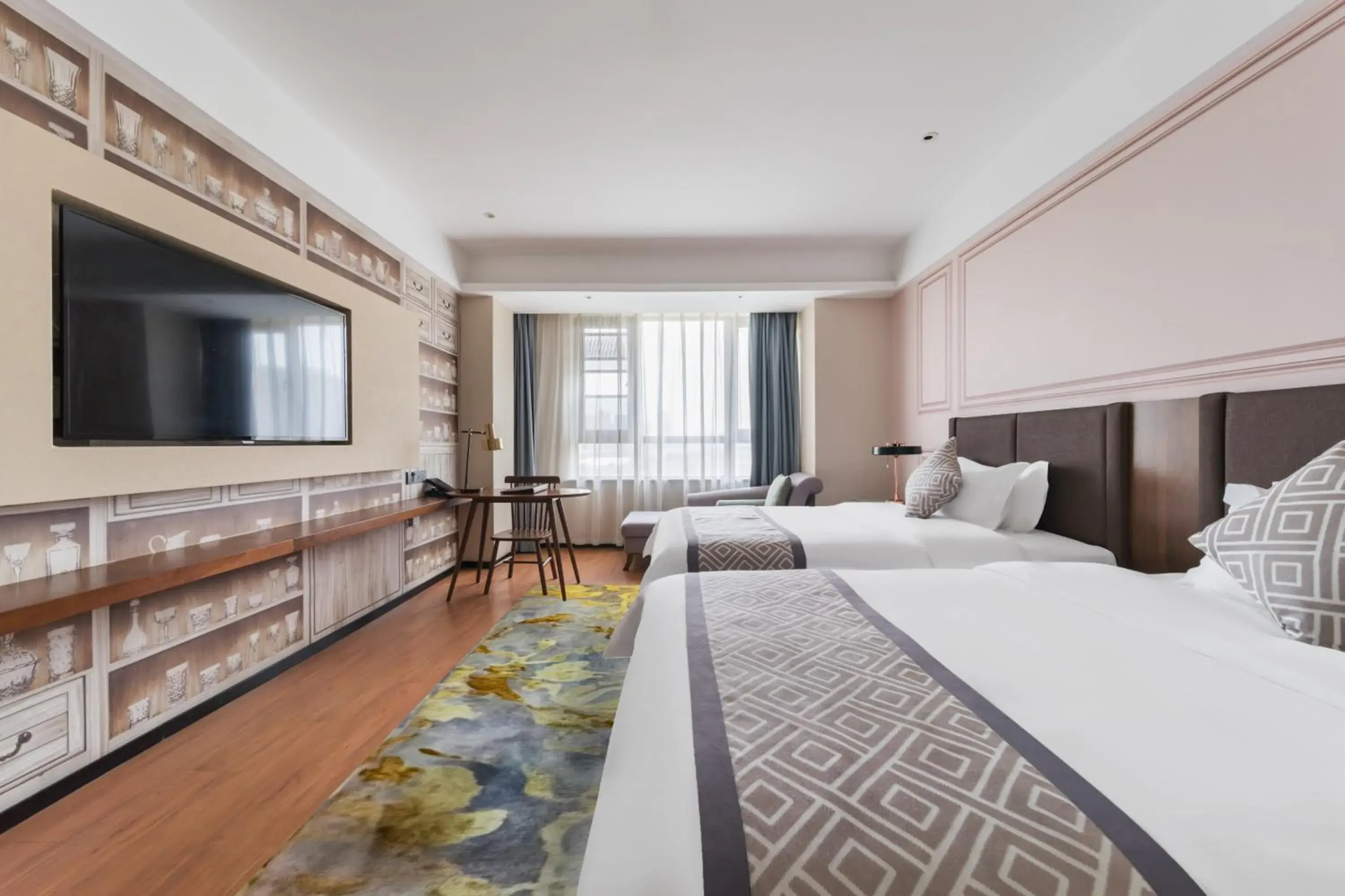 Photo of the whole room in GeMei Hotel Luoyang Longmen High-speed Railway Station Photo of the whole room in GeMei Hotel Luoyang Longmen High-speed Railway Station