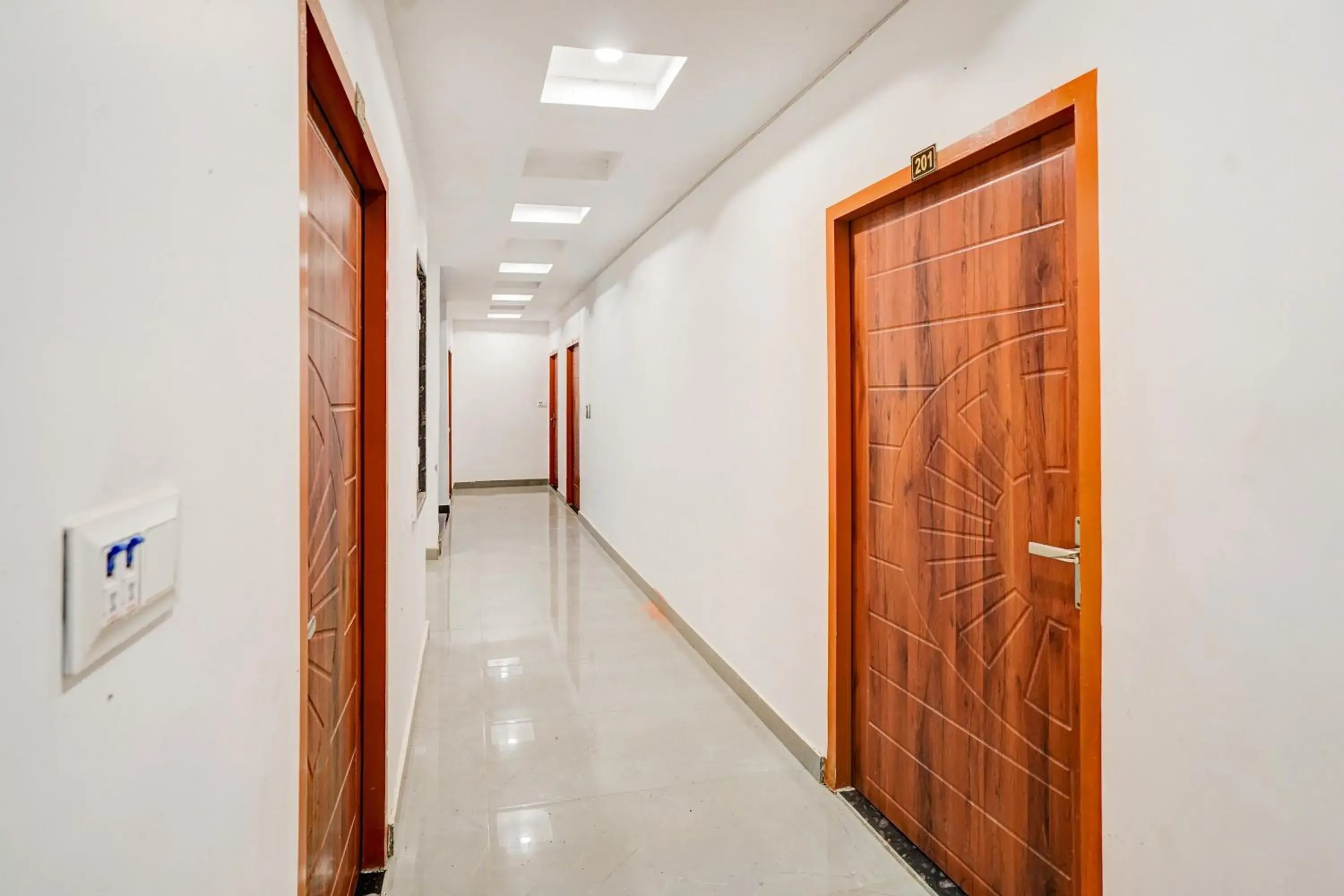 Lobby or reception in Hotel O Sunrakh Road Vrindavan Formerly Ganga Residency Lobby or reception in Hotel O Sunrakh Road Vrindavan Formerly Ganga Residency