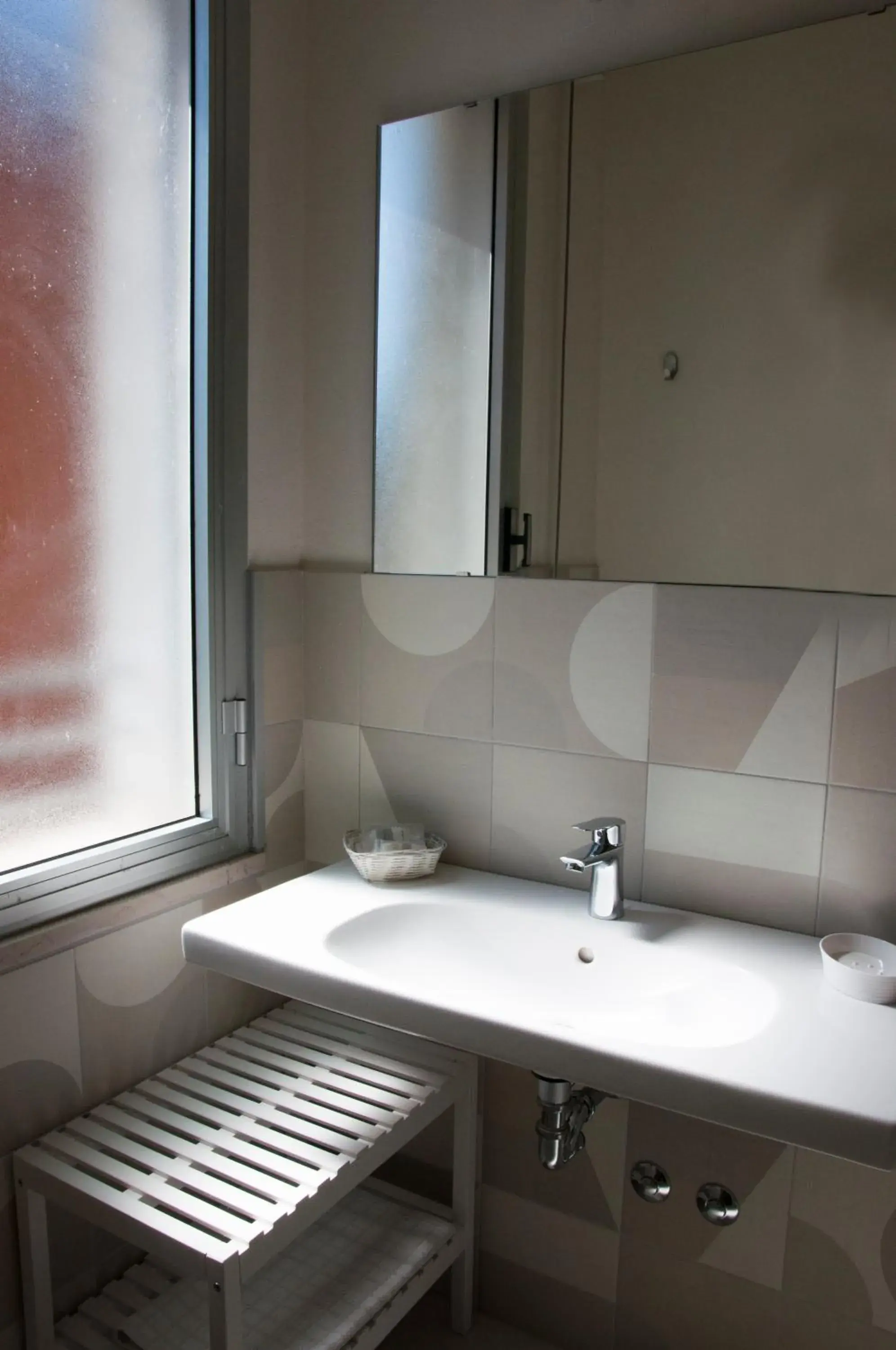 Bathroom in Hotel Ondina e Milazzo