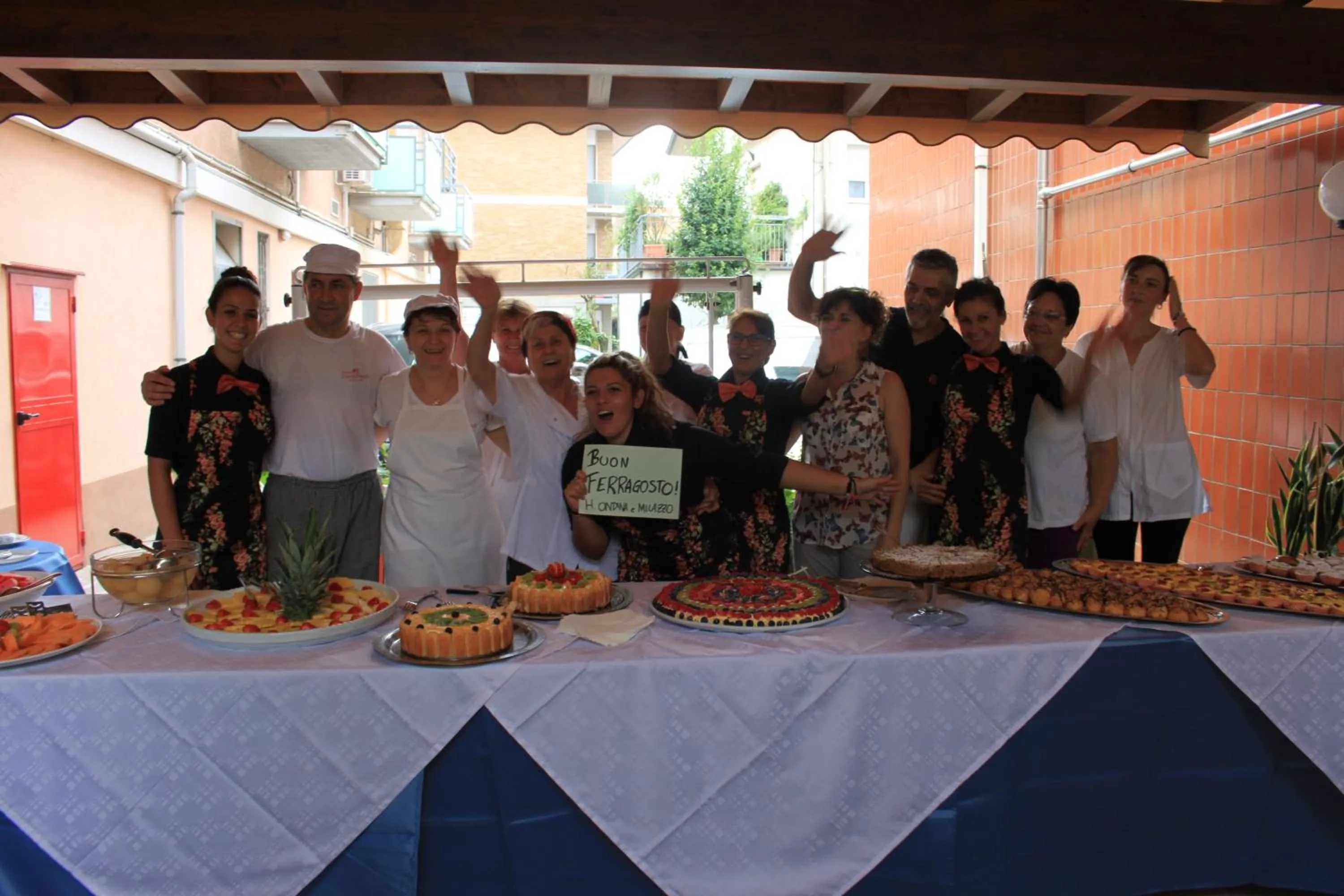 Staff in Hotel Ondina e Milazzo