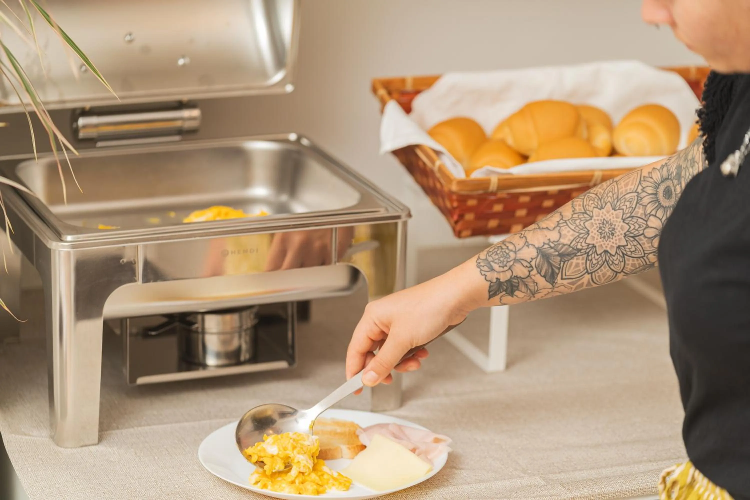 Breakfast in Hotel Ondina e Milazzo