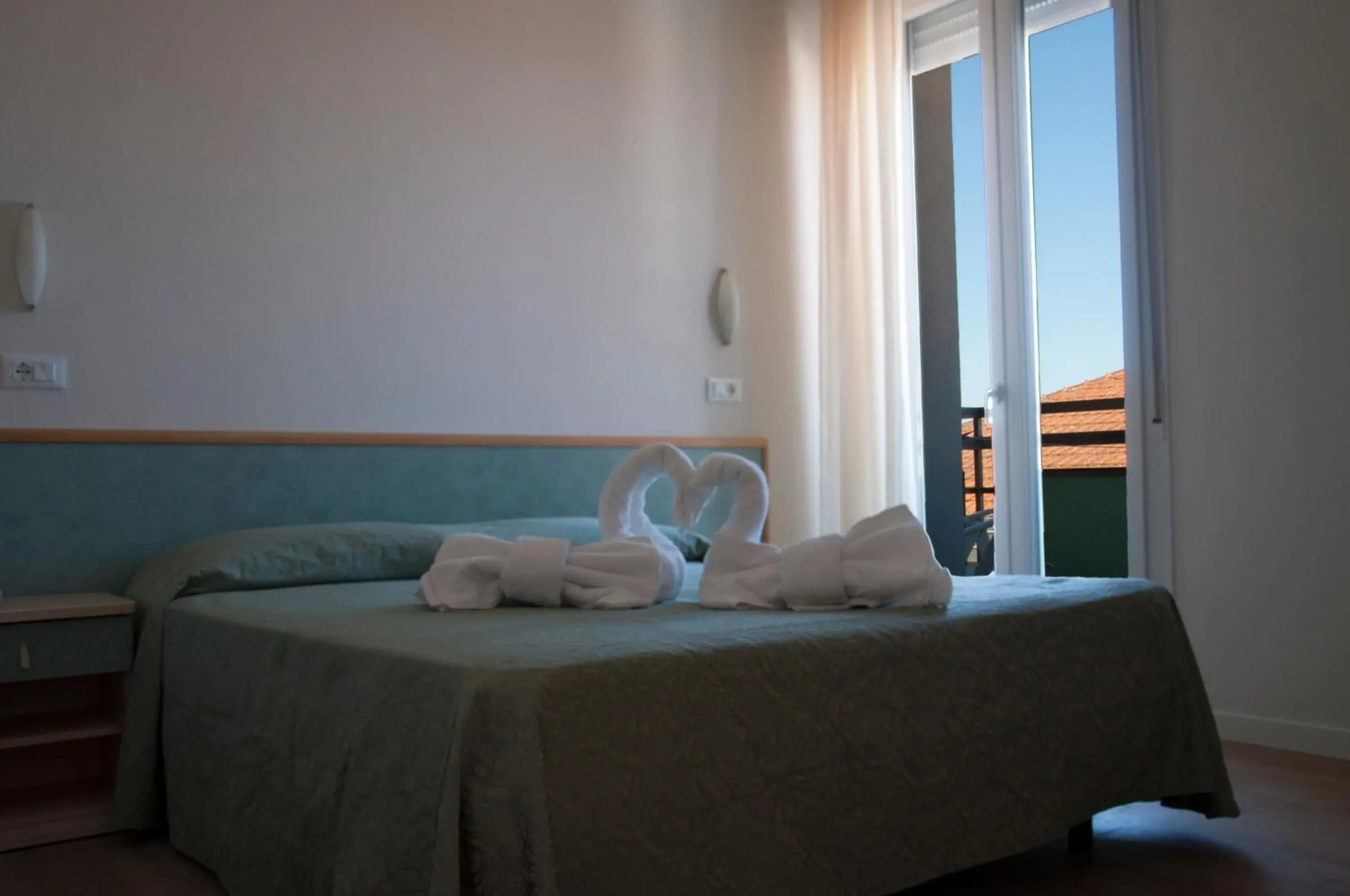 Bed in Hotel Ondina e Milazzo