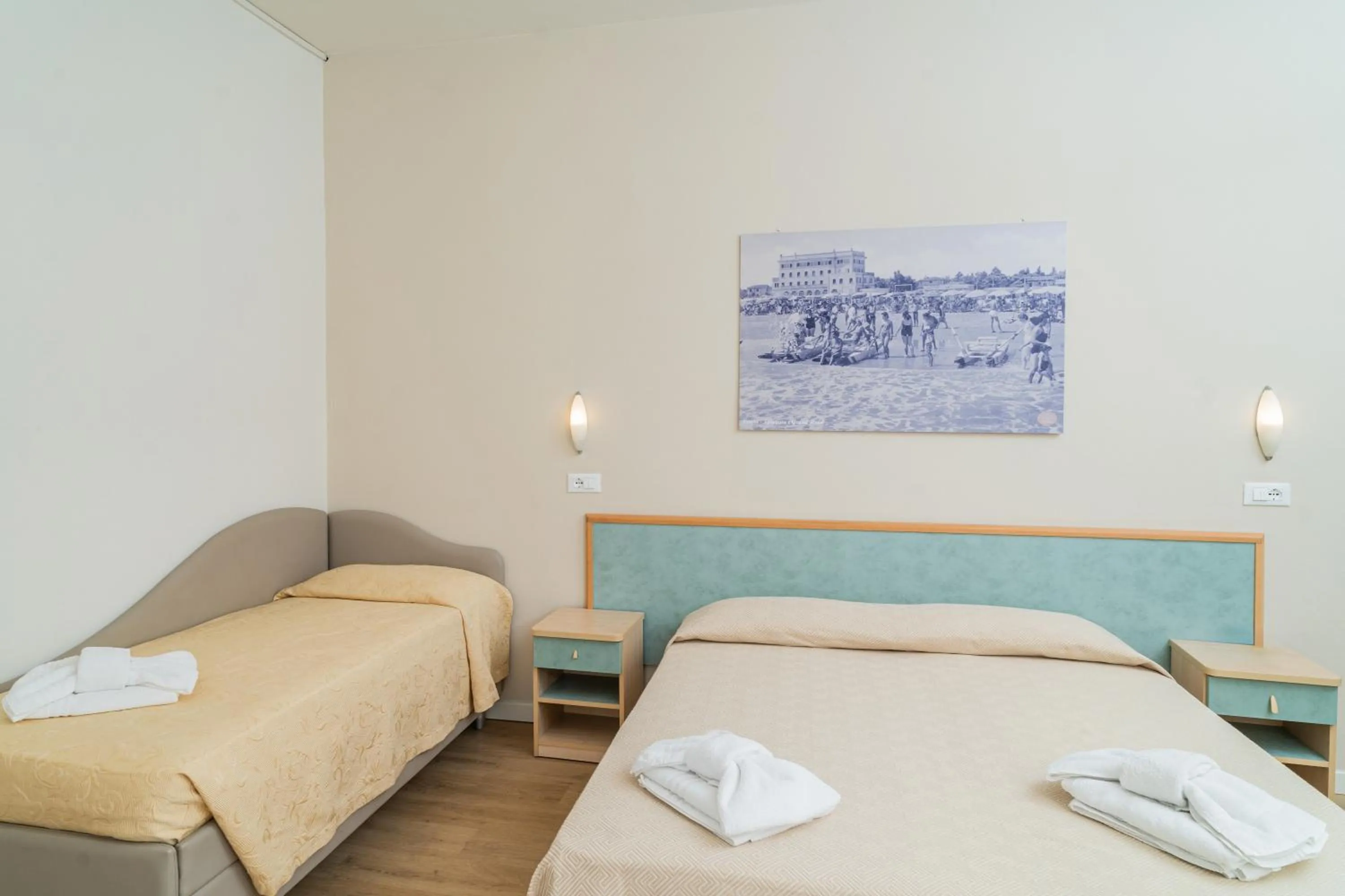 Bed in Hotel Ondina e Milazzo