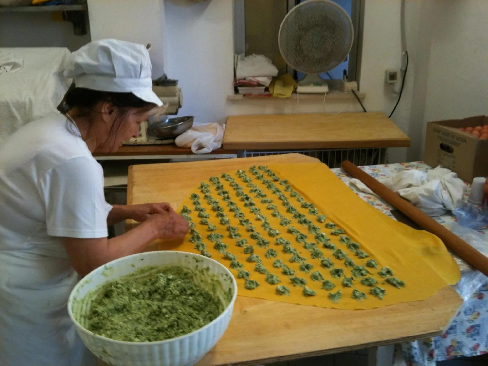 Lunch in Hotel Ondina e Milazzo