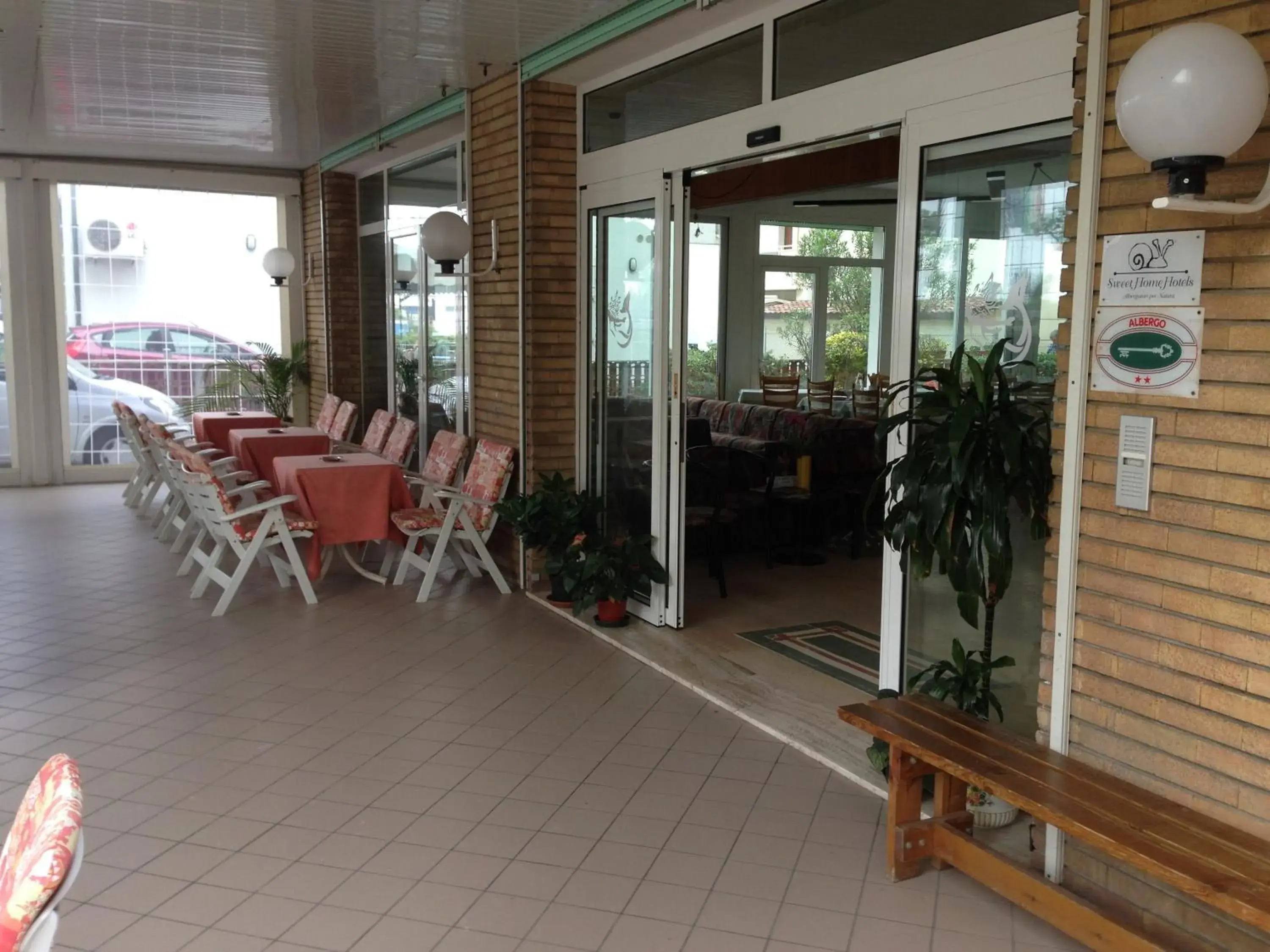 Facade/entrance, Restaurant/Places to Eat in Hotel Ondina e Milazzo