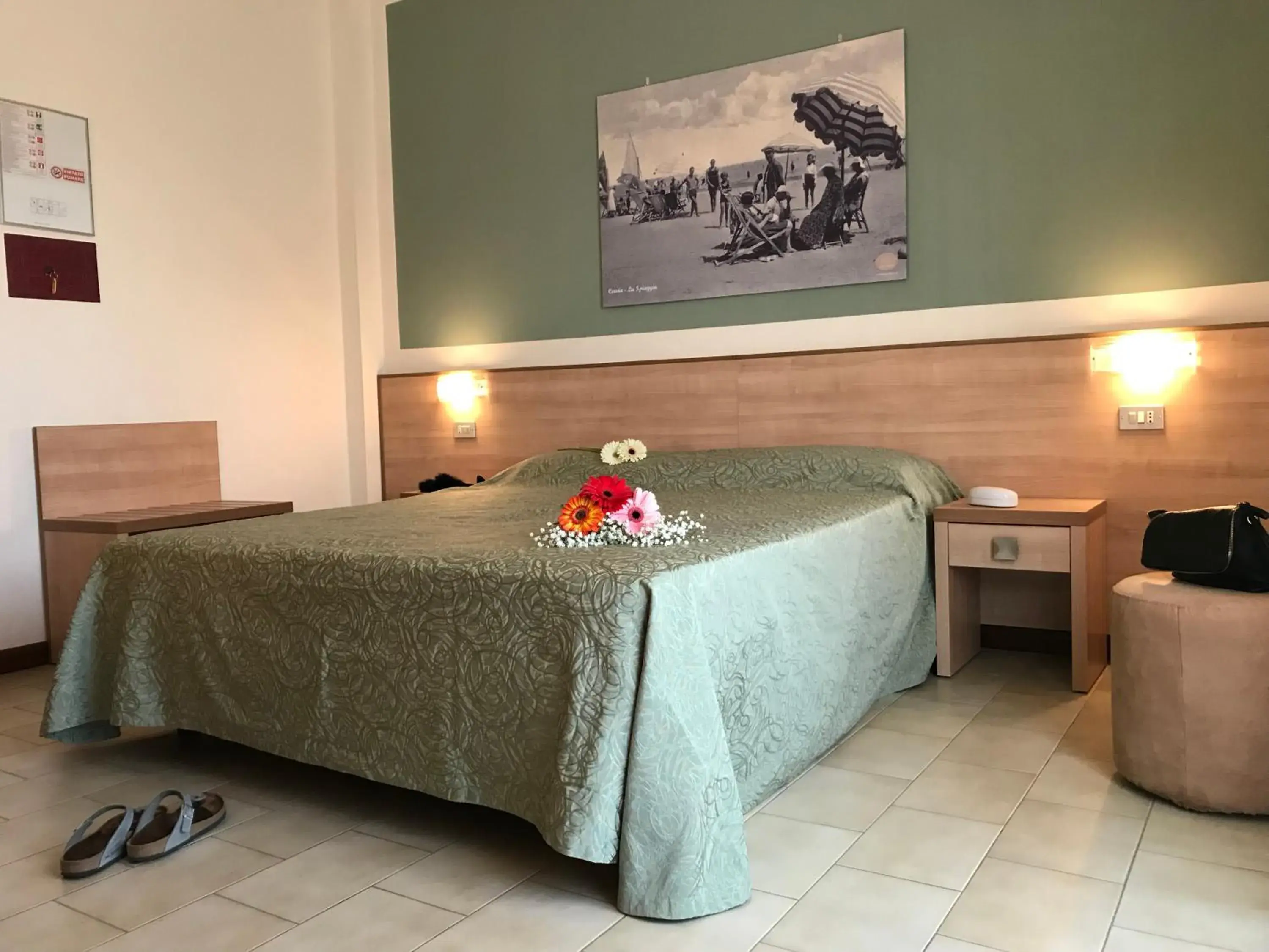 Bedroom, Bed in Hotel Ondina e Milazzo