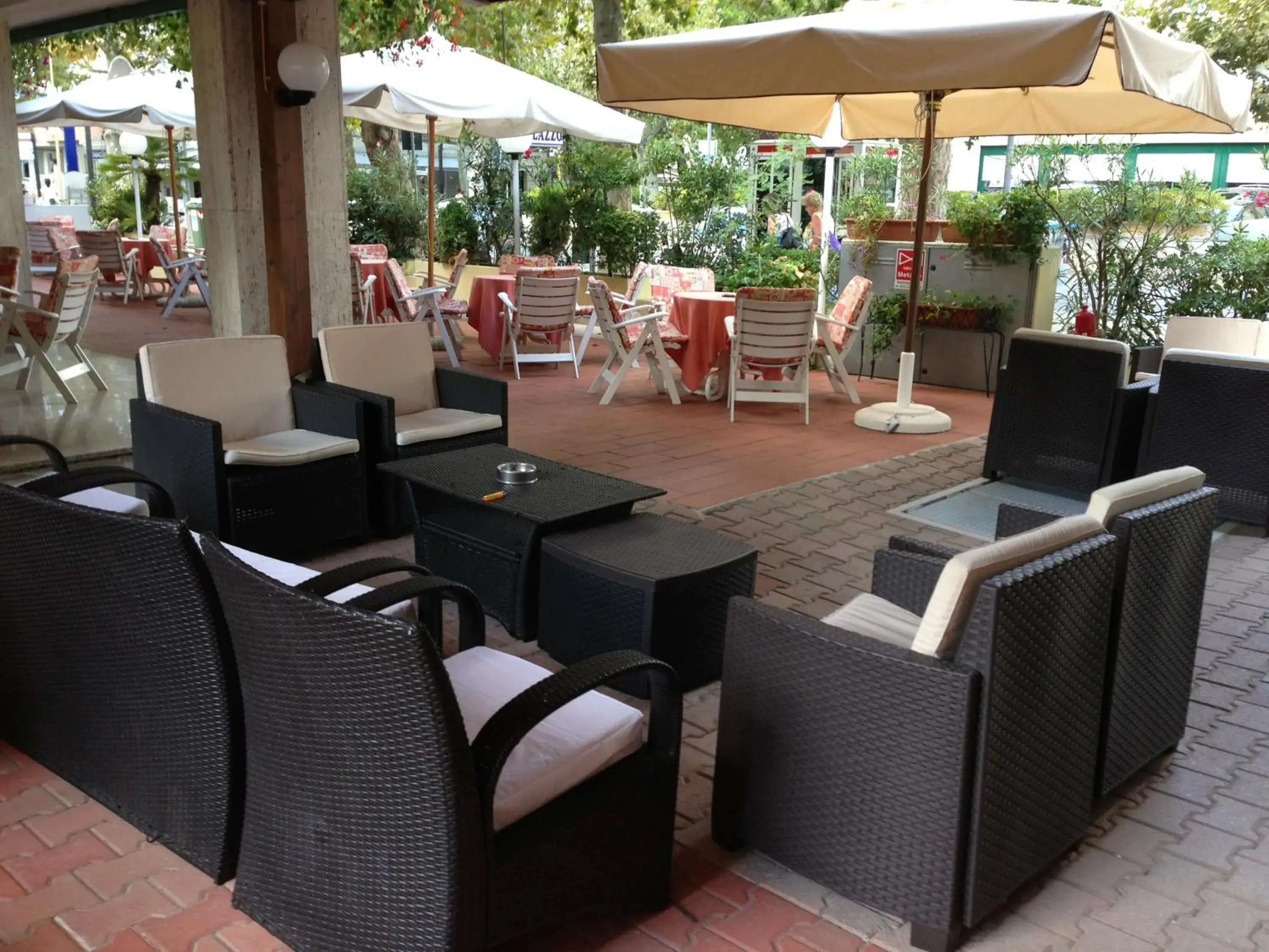 Garden, Restaurant/Places to Eat in Hotel Ondina e Milazzo
