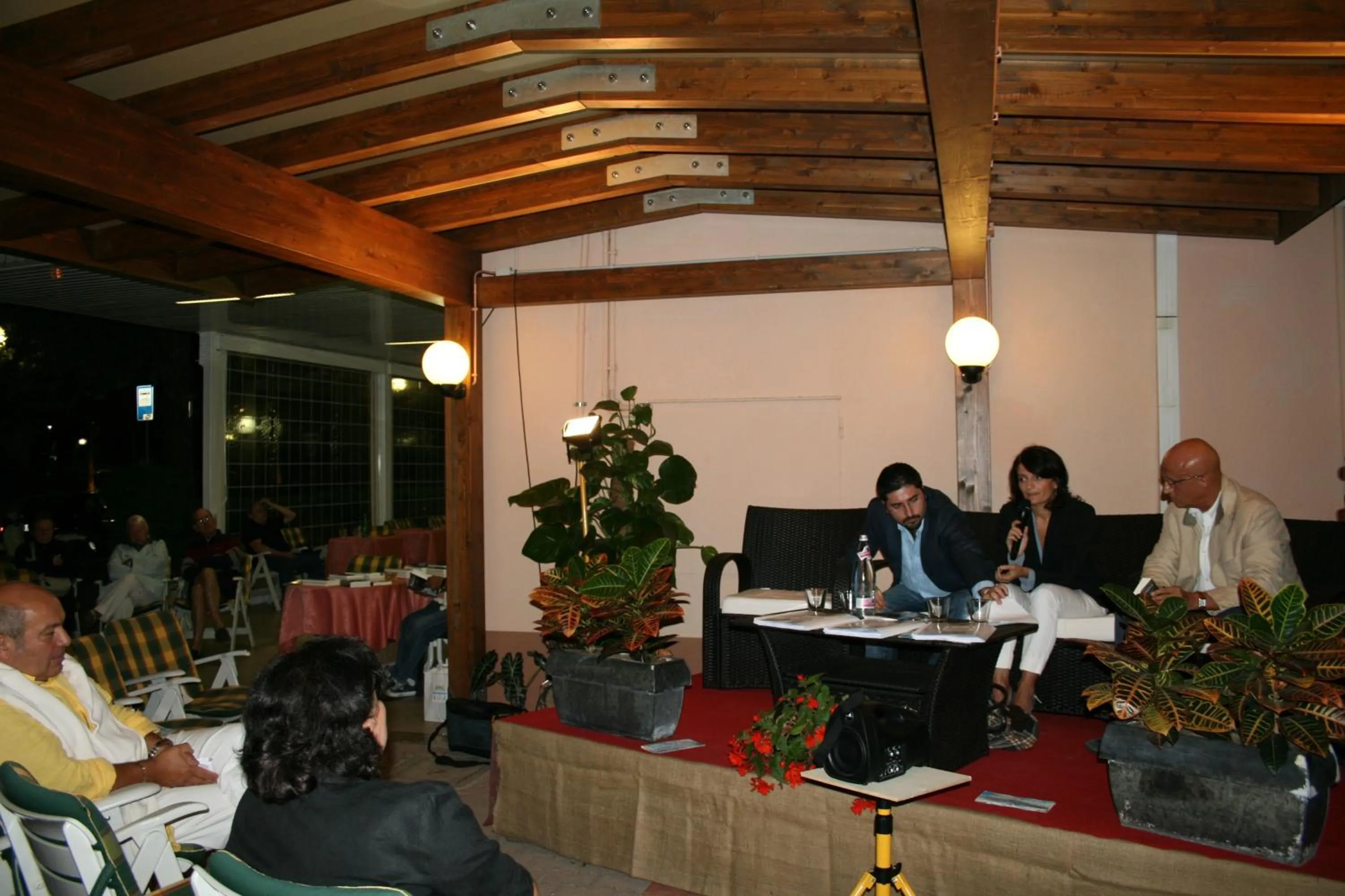 Garden in Hotel Ondina e Milazzo