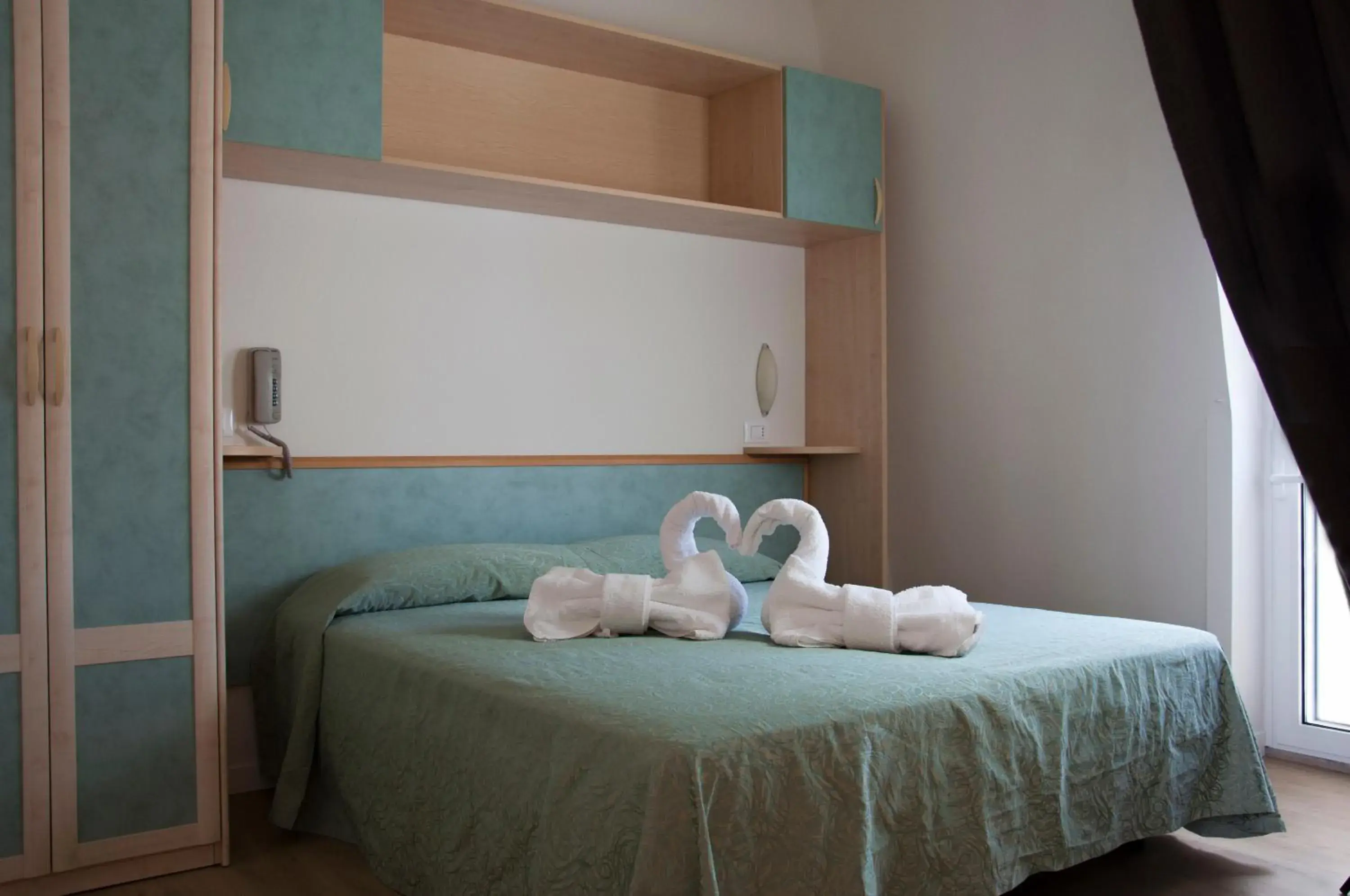 Bedroom, Bed in Hotel Ondina e Milazzo
