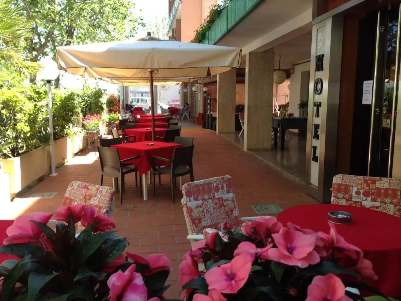 Garden view, Restaurant/Places to Eat in Hotel Ondina e Milazzo