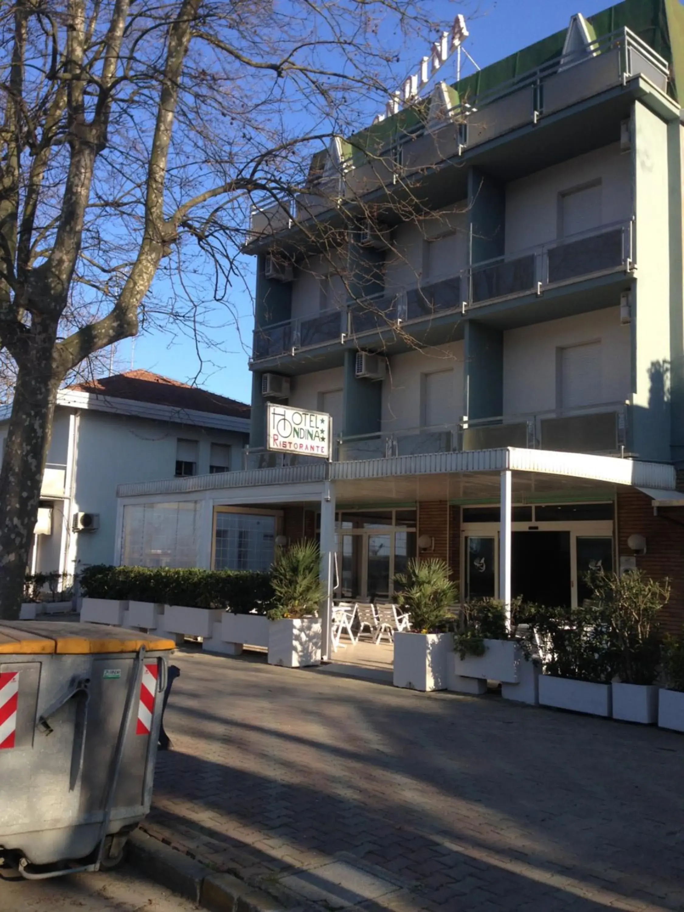 Property Building in Hotel Ondina e Milazzo
