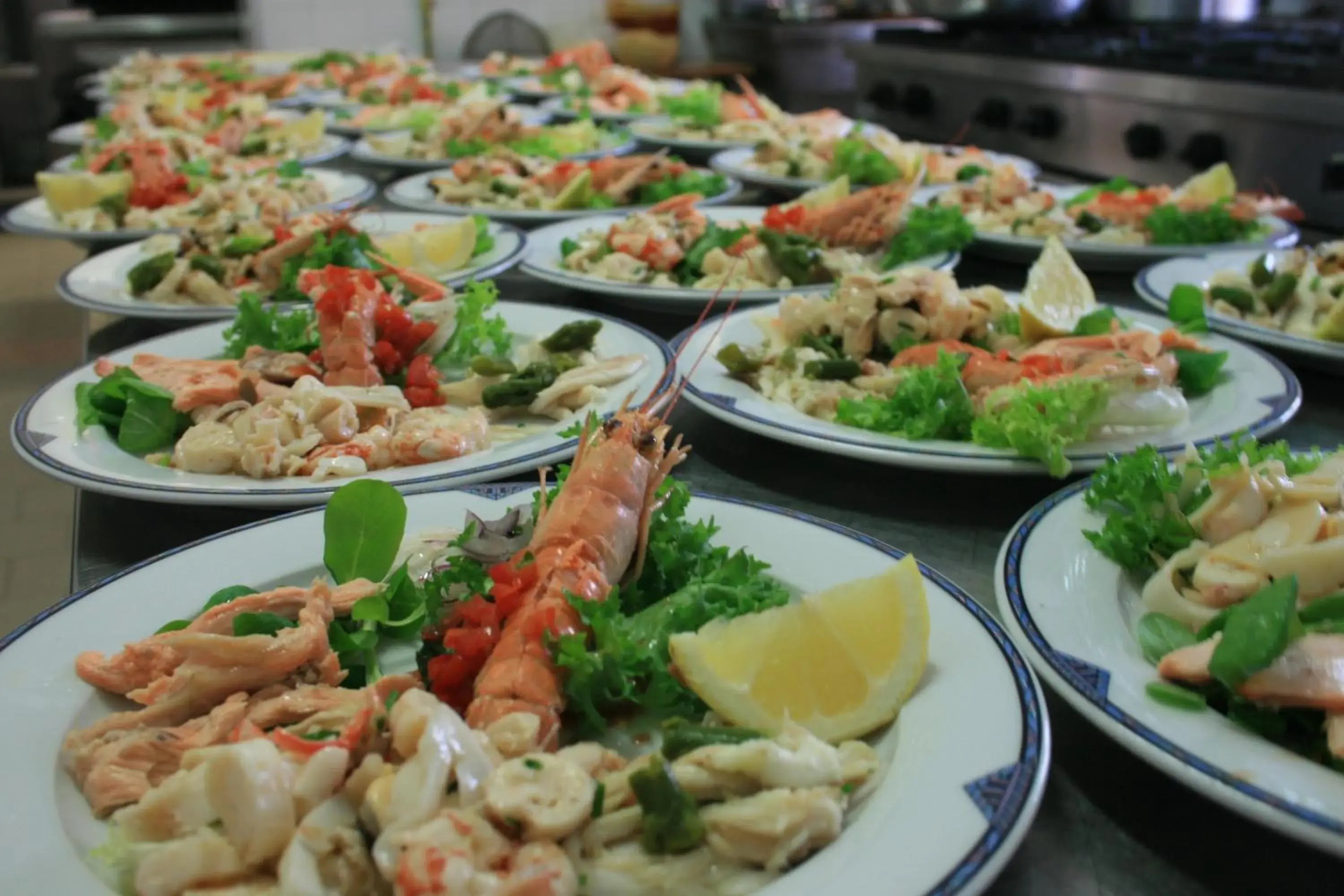 Food close-up, Lunch and Dinner in Hotel Ondina e Milazzo