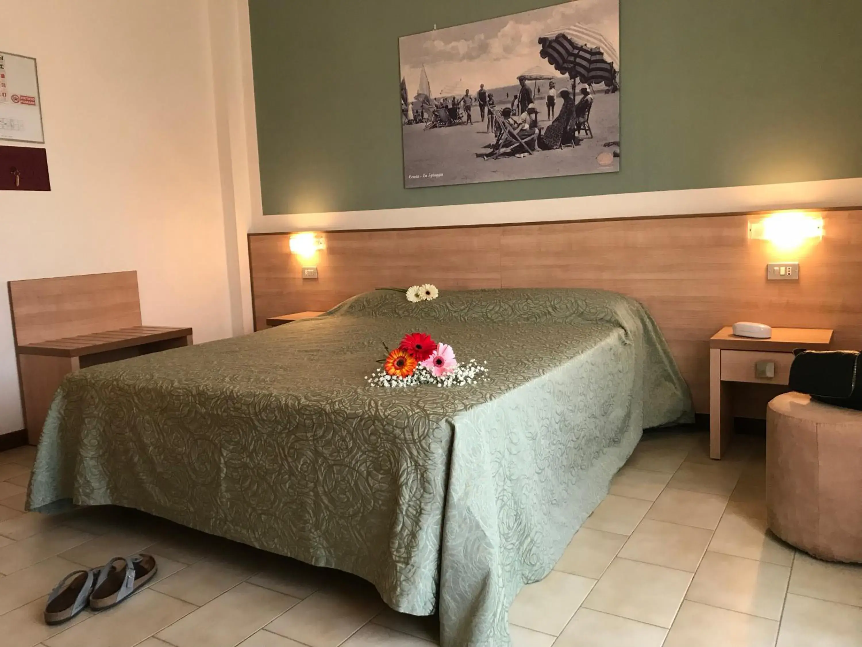 Bed in Hotel Ondina e Milazzo