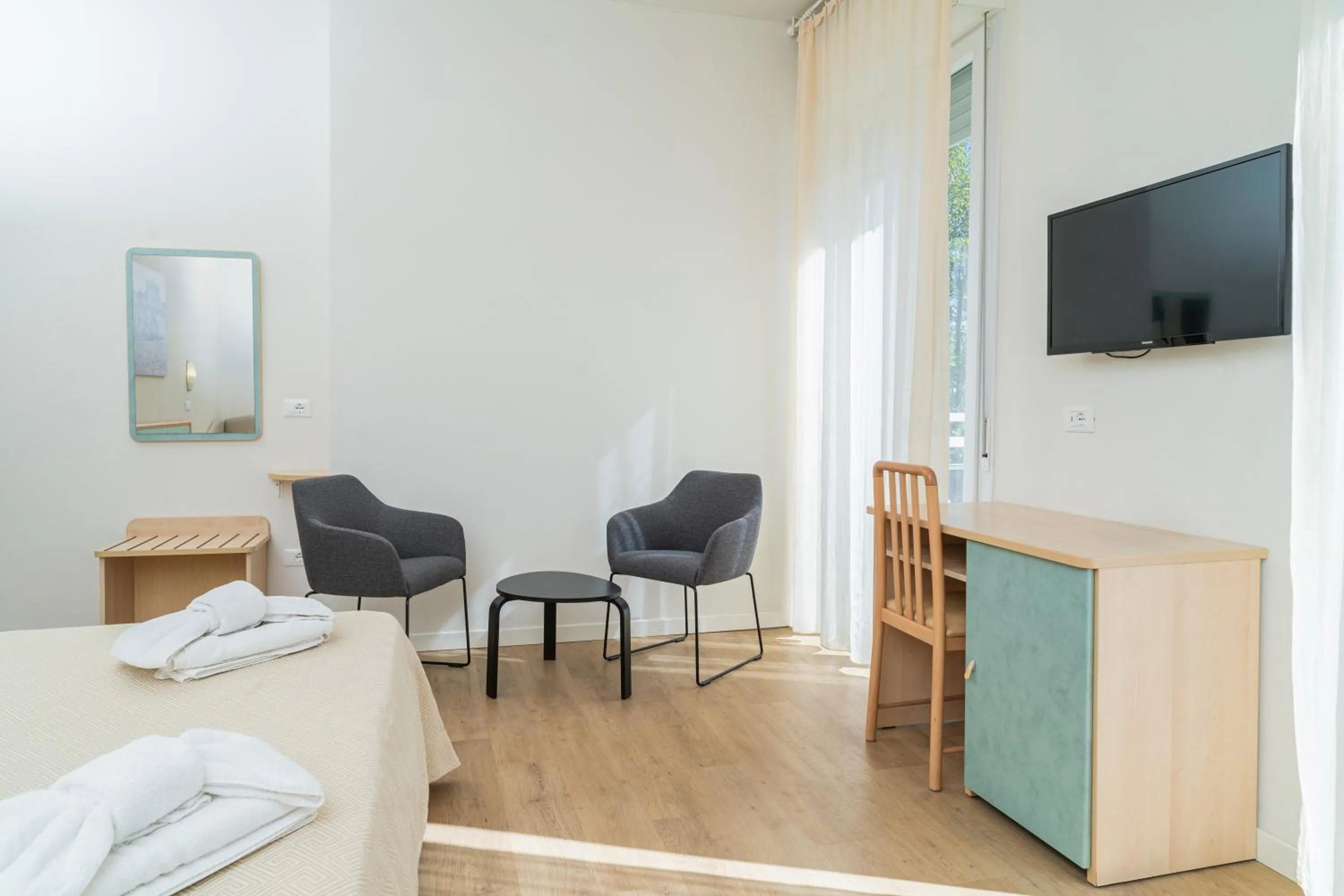 Bed in Hotel Ondina e Milazzo