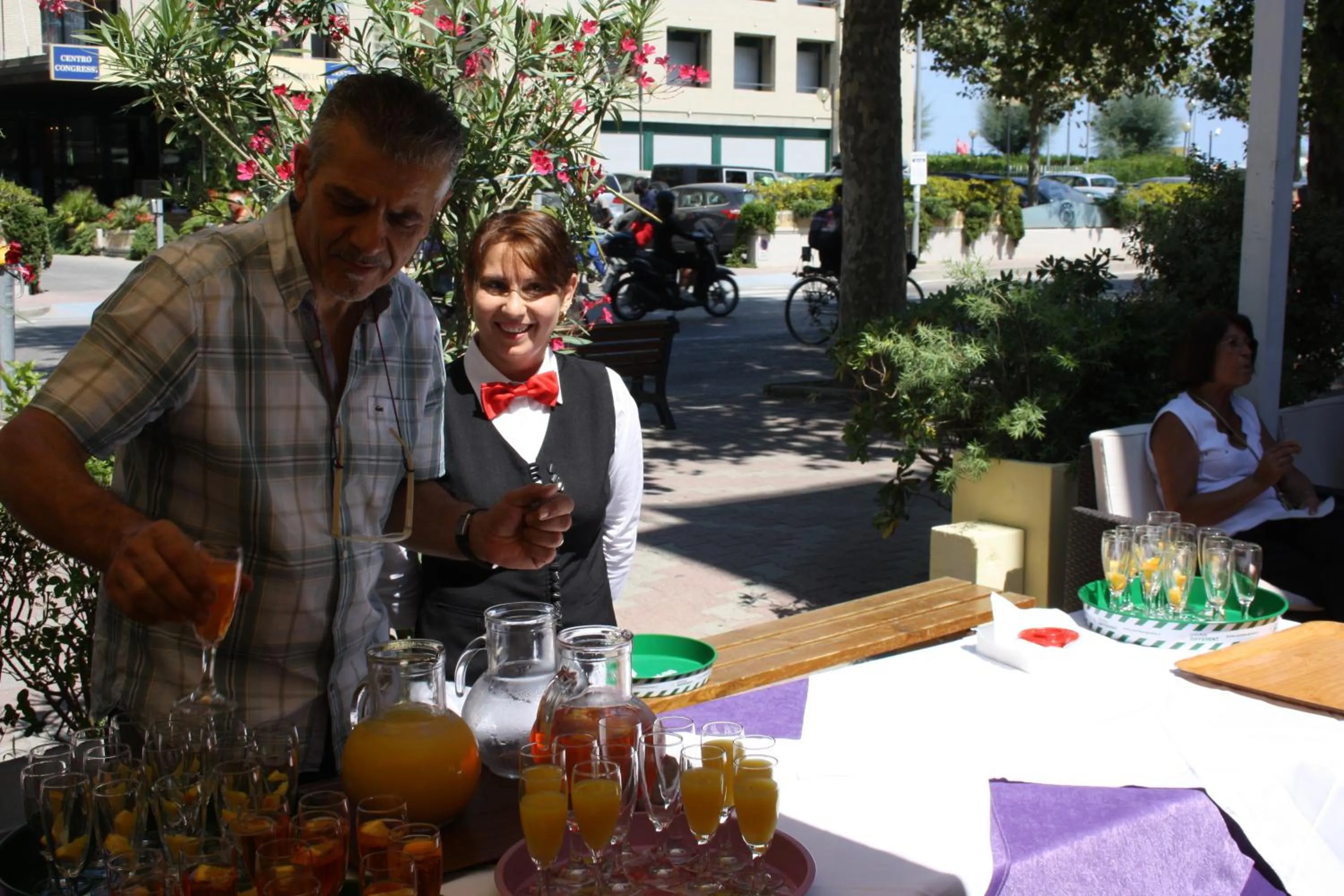 Garden in Hotel Ondina e Milazzo