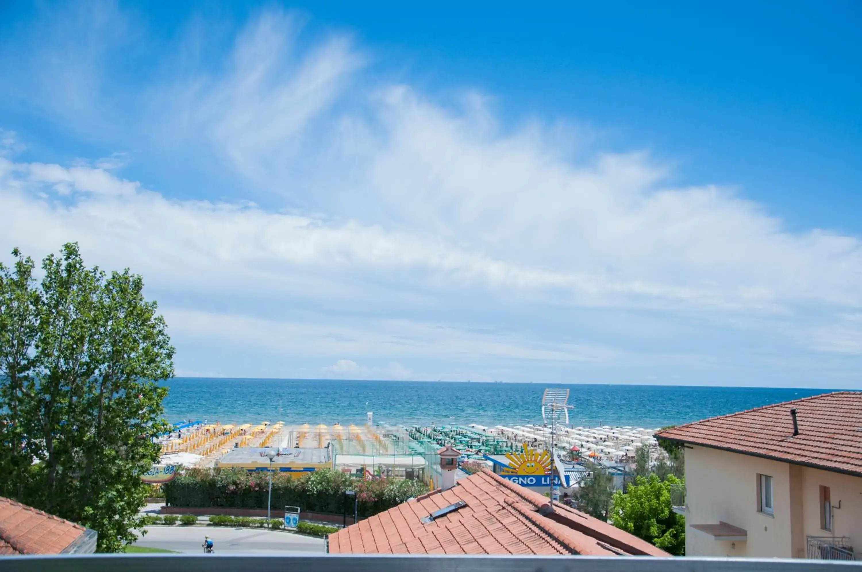 Beach, Sea View in Hotel Ondina e Milazzo
