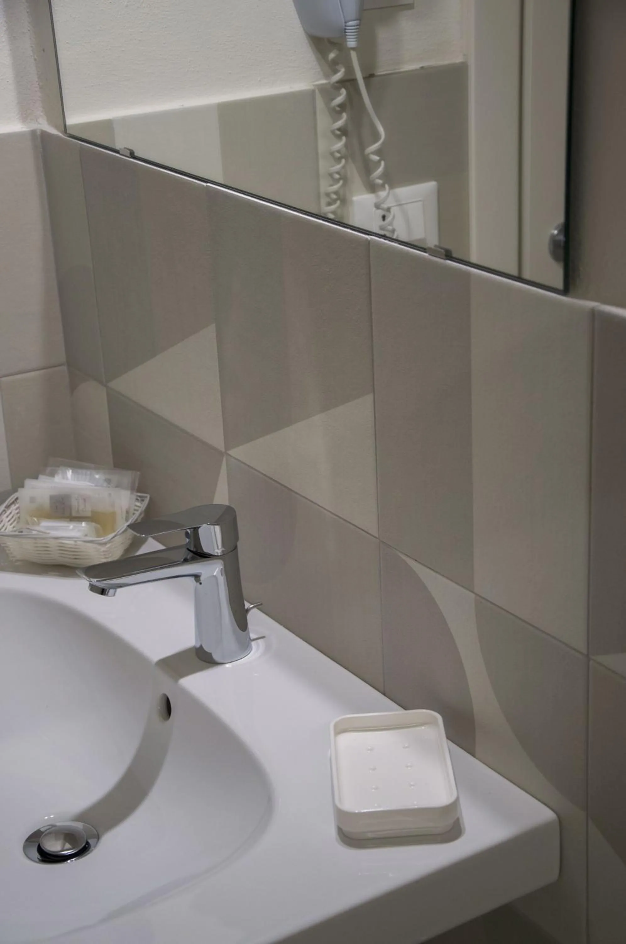 Bathroom in Hotel Ondina e Milazzo