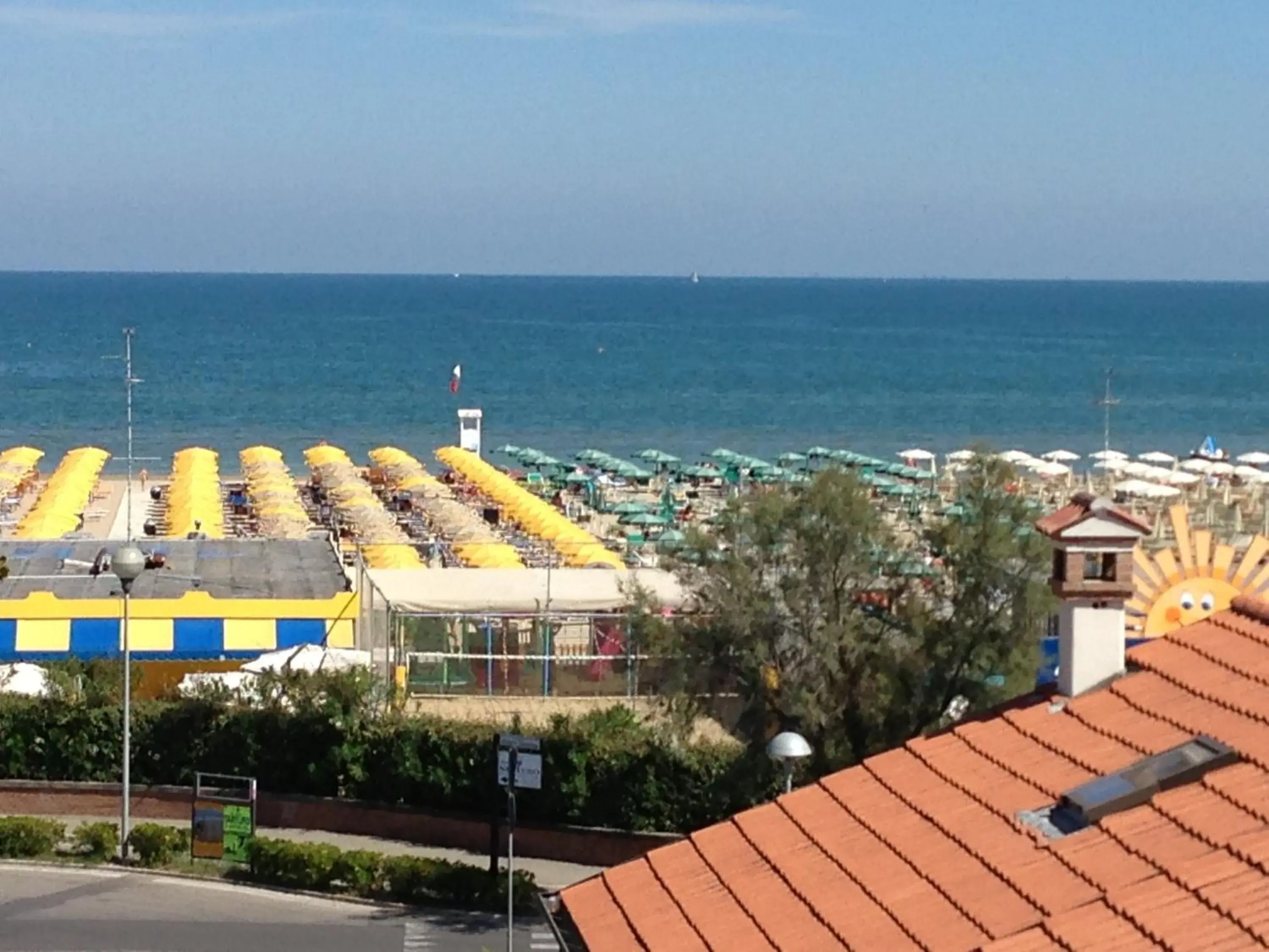 Sea view in Hotel Ondina e Milazzo
