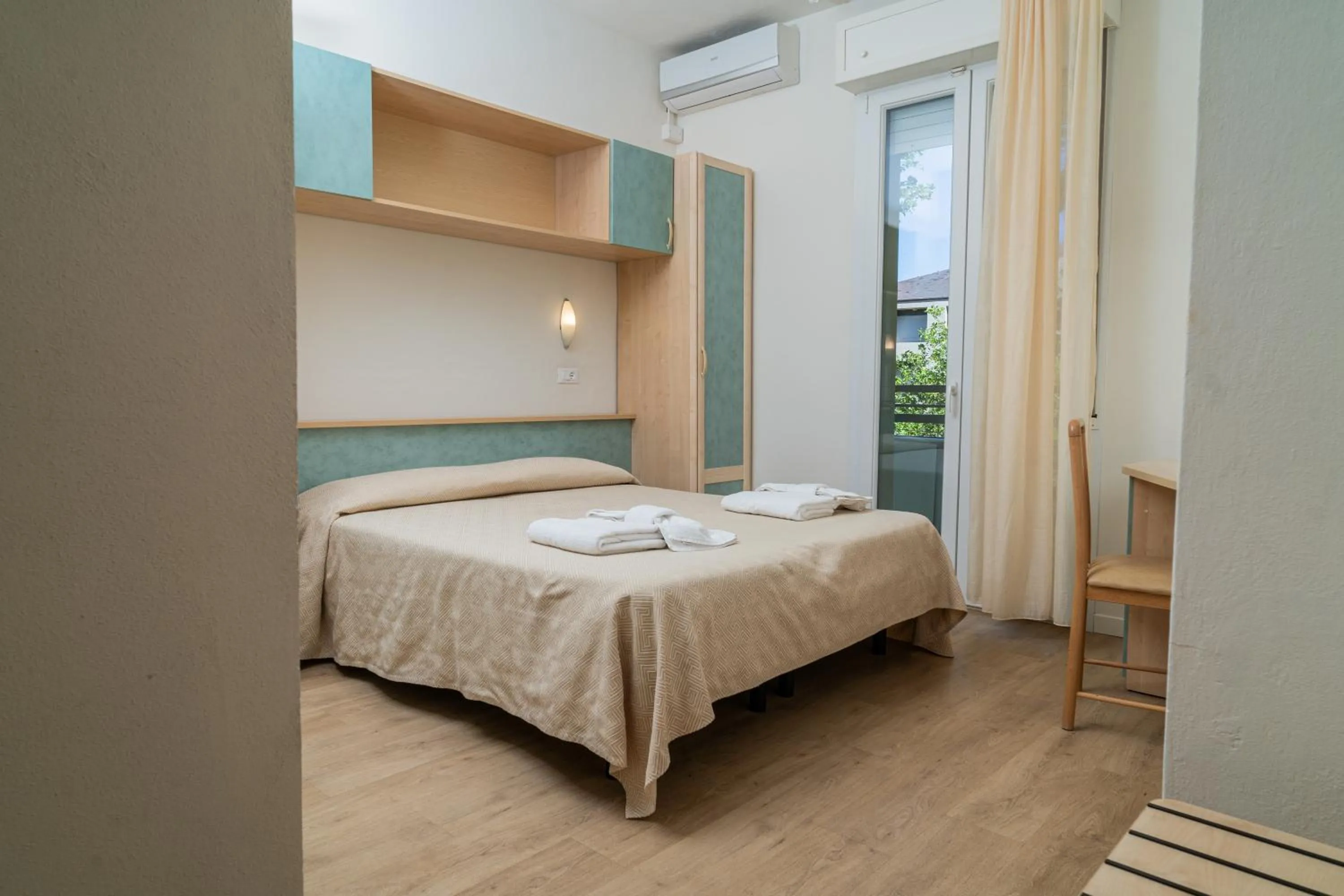 Bed in Hotel Ondina e Milazzo