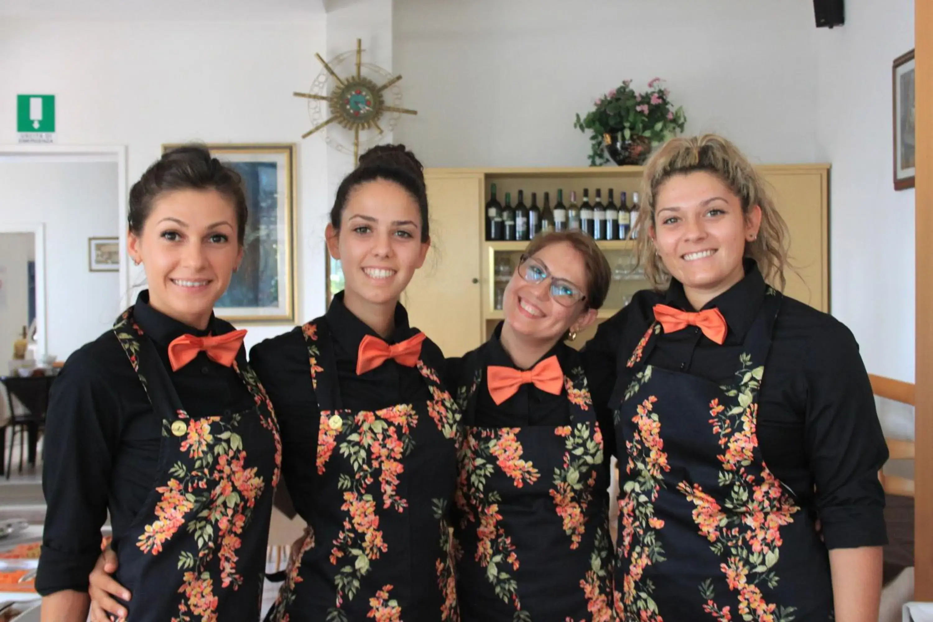 Staff in Hotel Ondina e Milazzo
