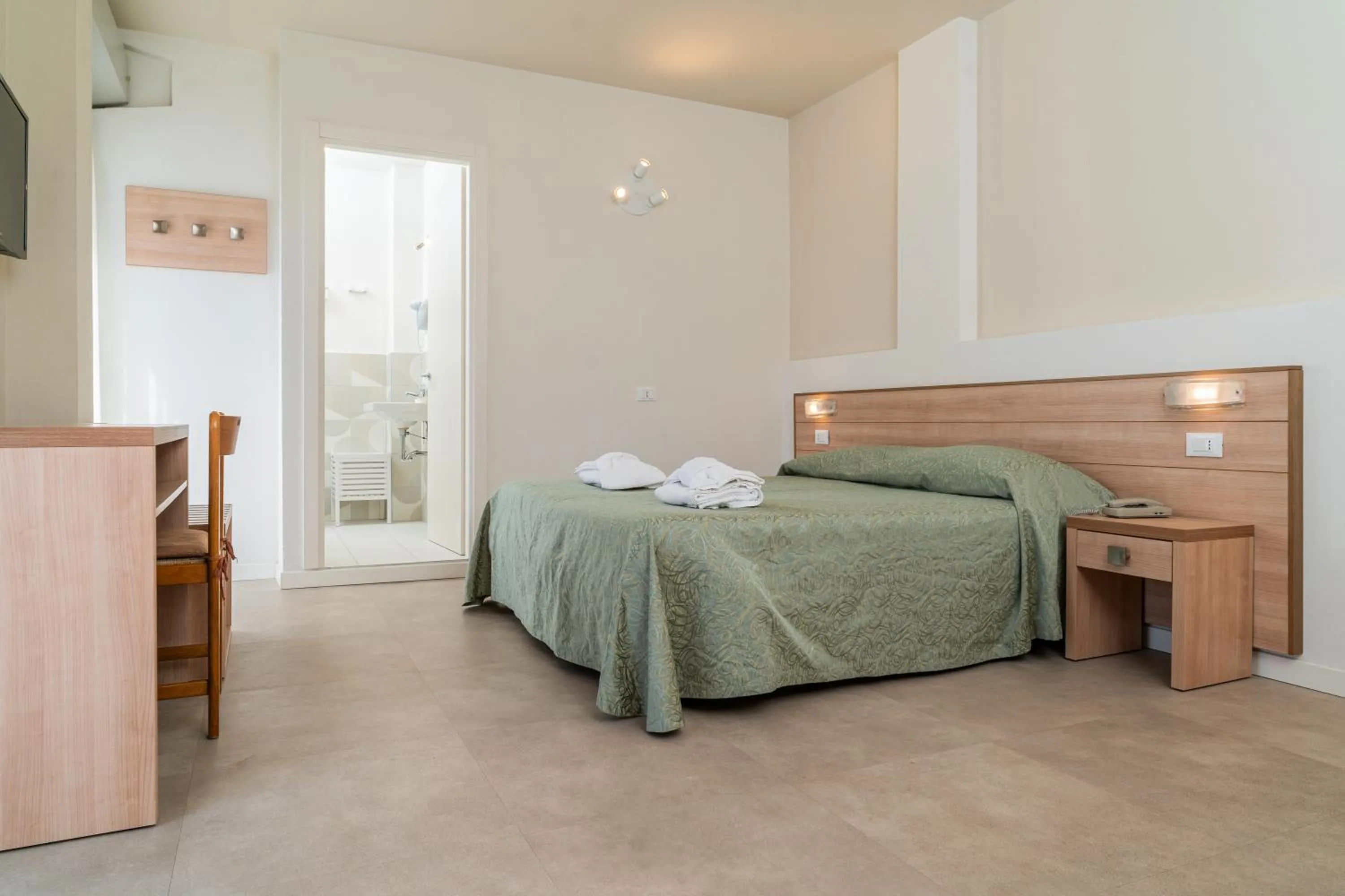 Bed in Hotel Ondina e Milazzo