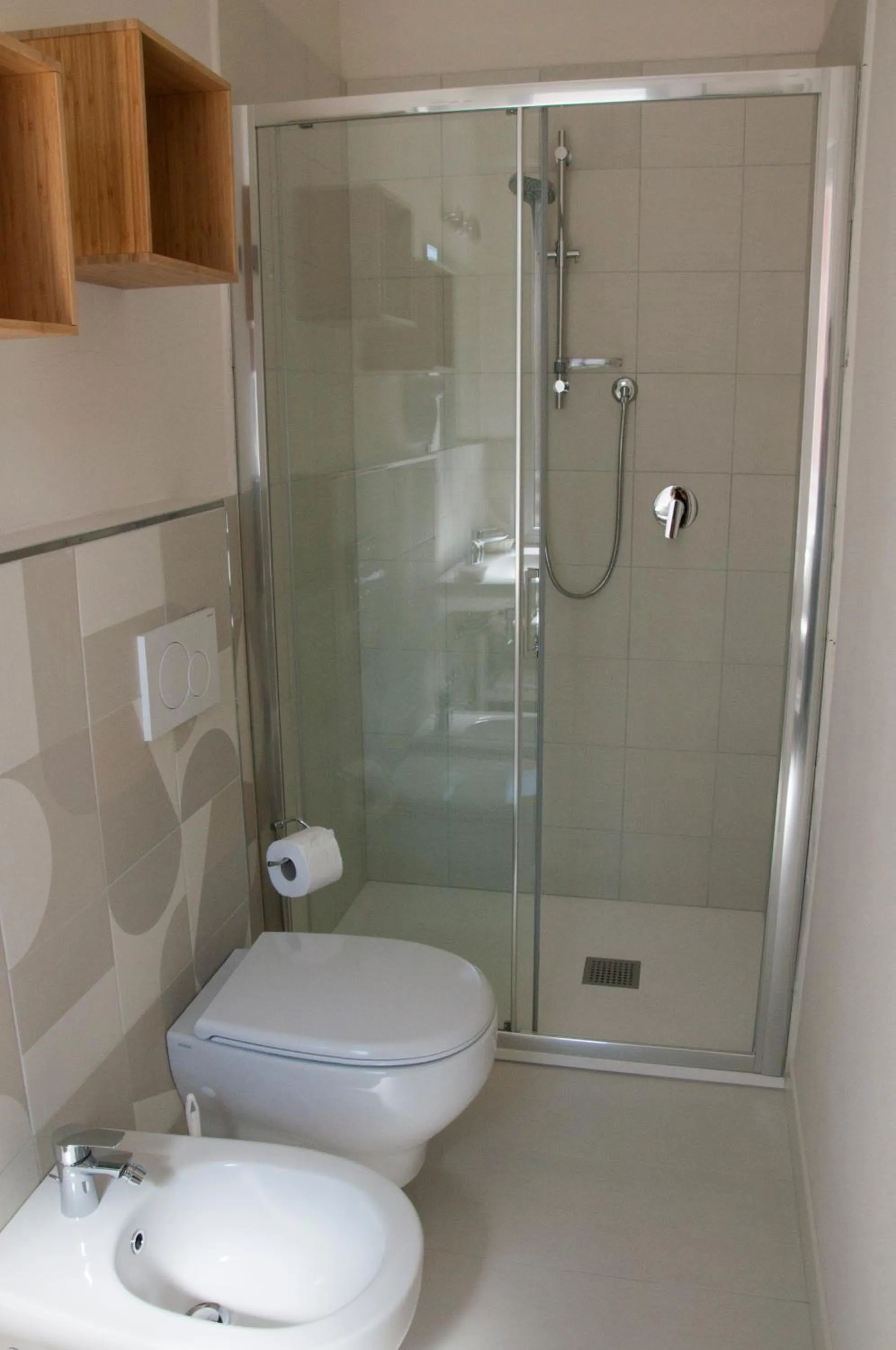 Bathroom in Hotel Ondina e Milazzo