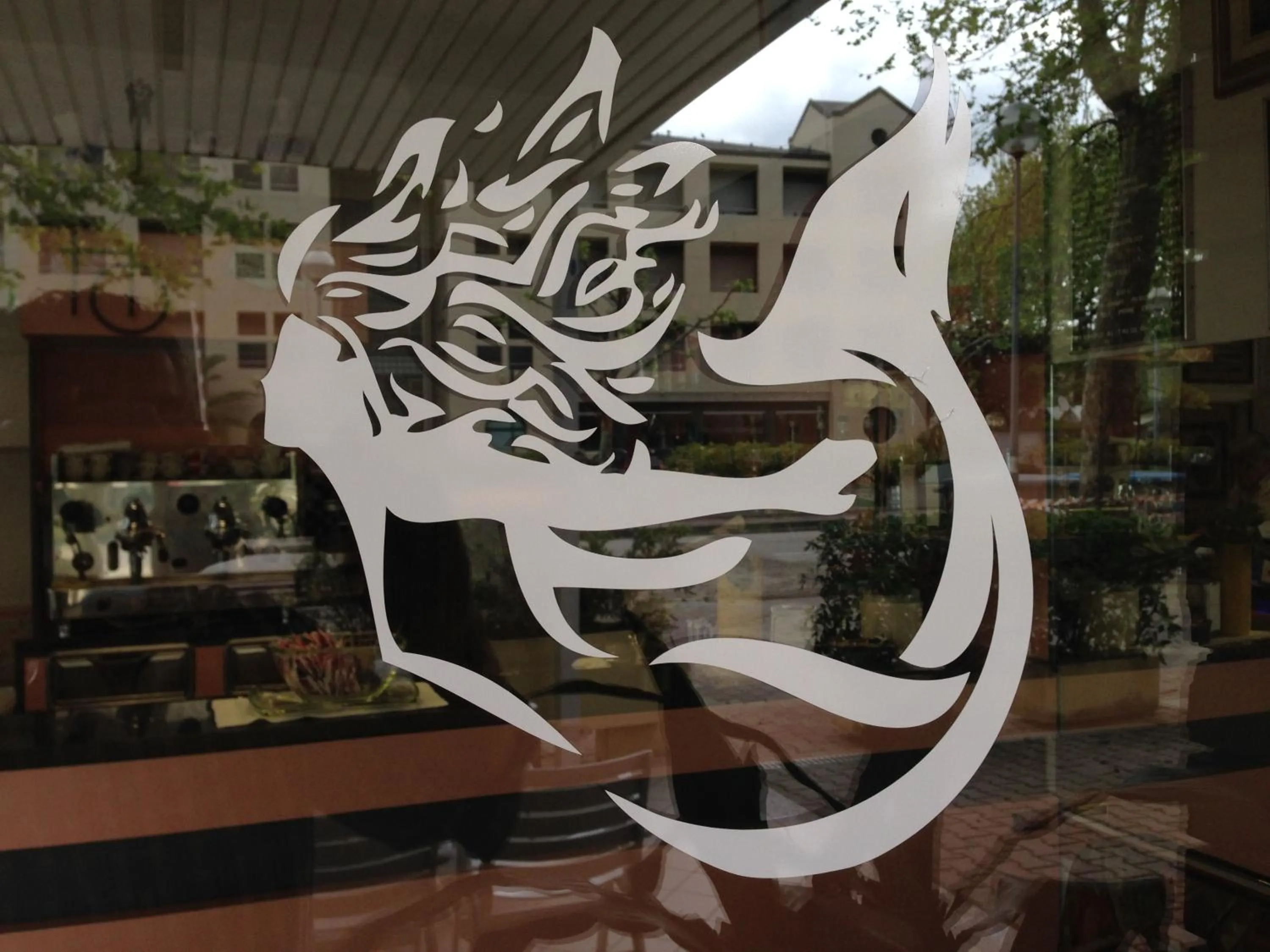 Decorative detail in Hotel Ondina e Milazzo