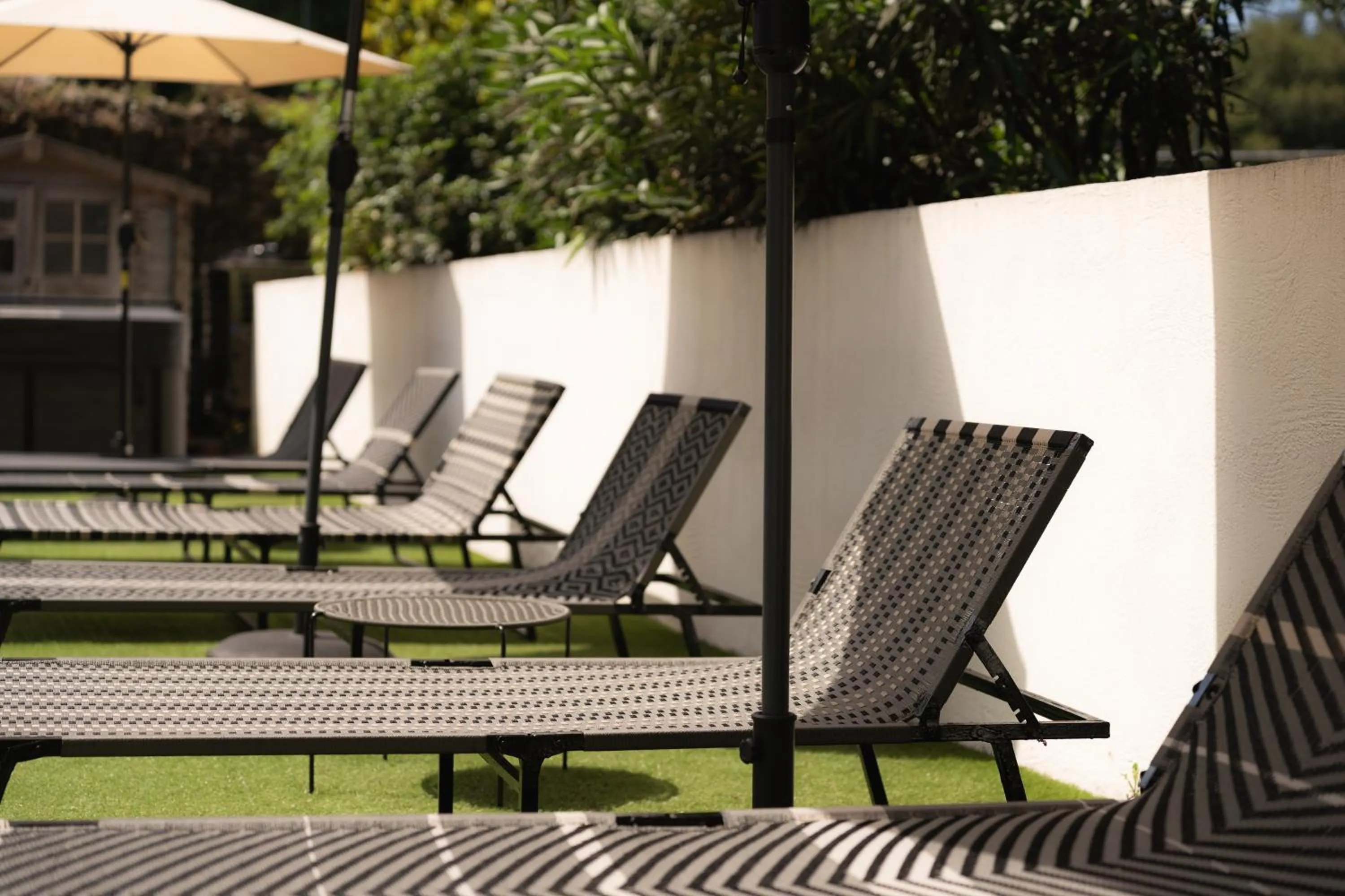 sunbed in Ty Mad Hôtel