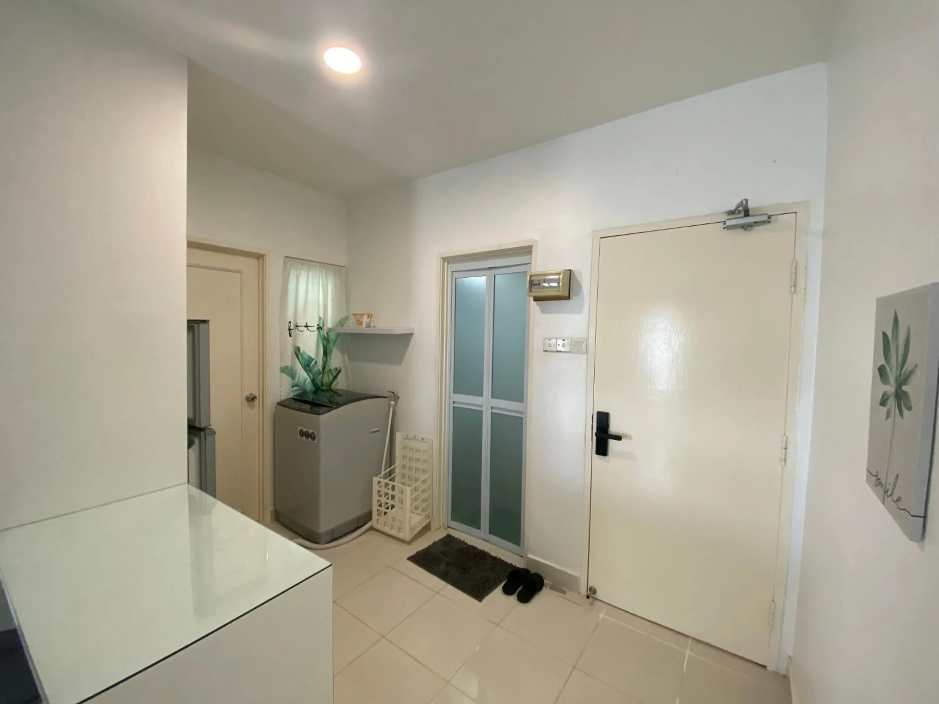 washing machine in Papillon Escape