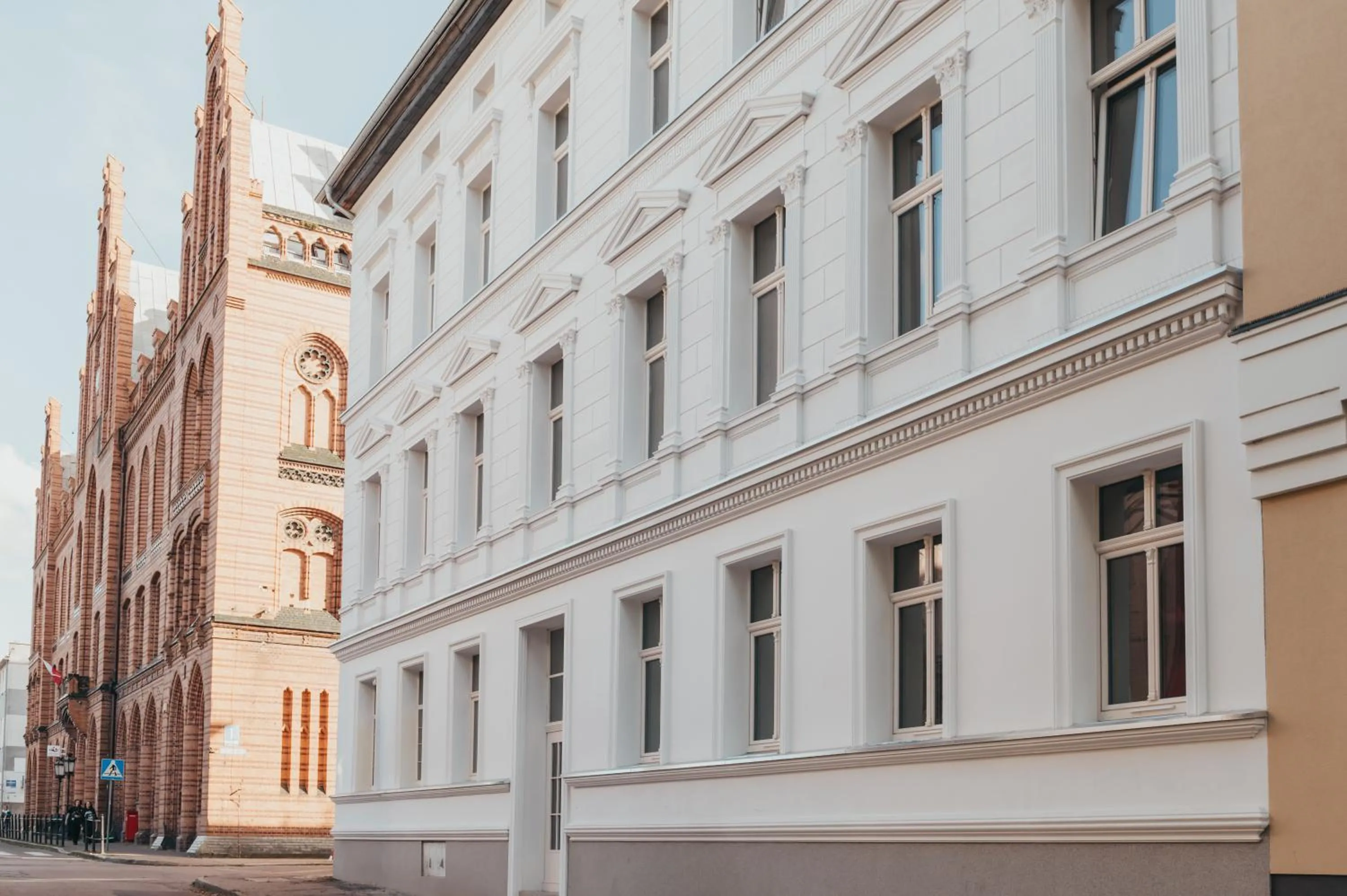 Property building in Stara Drukarnia Aparthotel