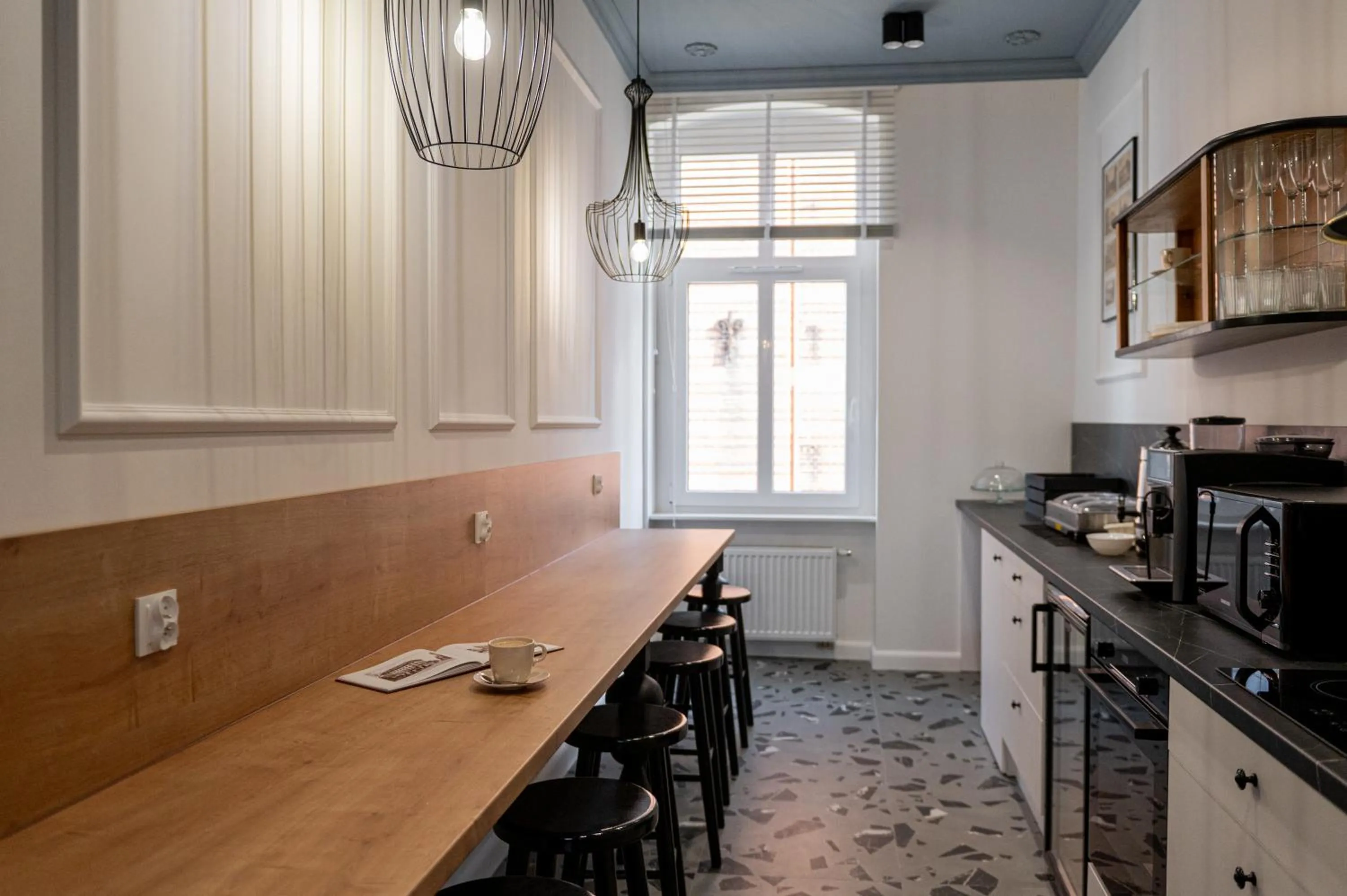 Coffee/tea facilities in Stara Drukarnia Aparthotel