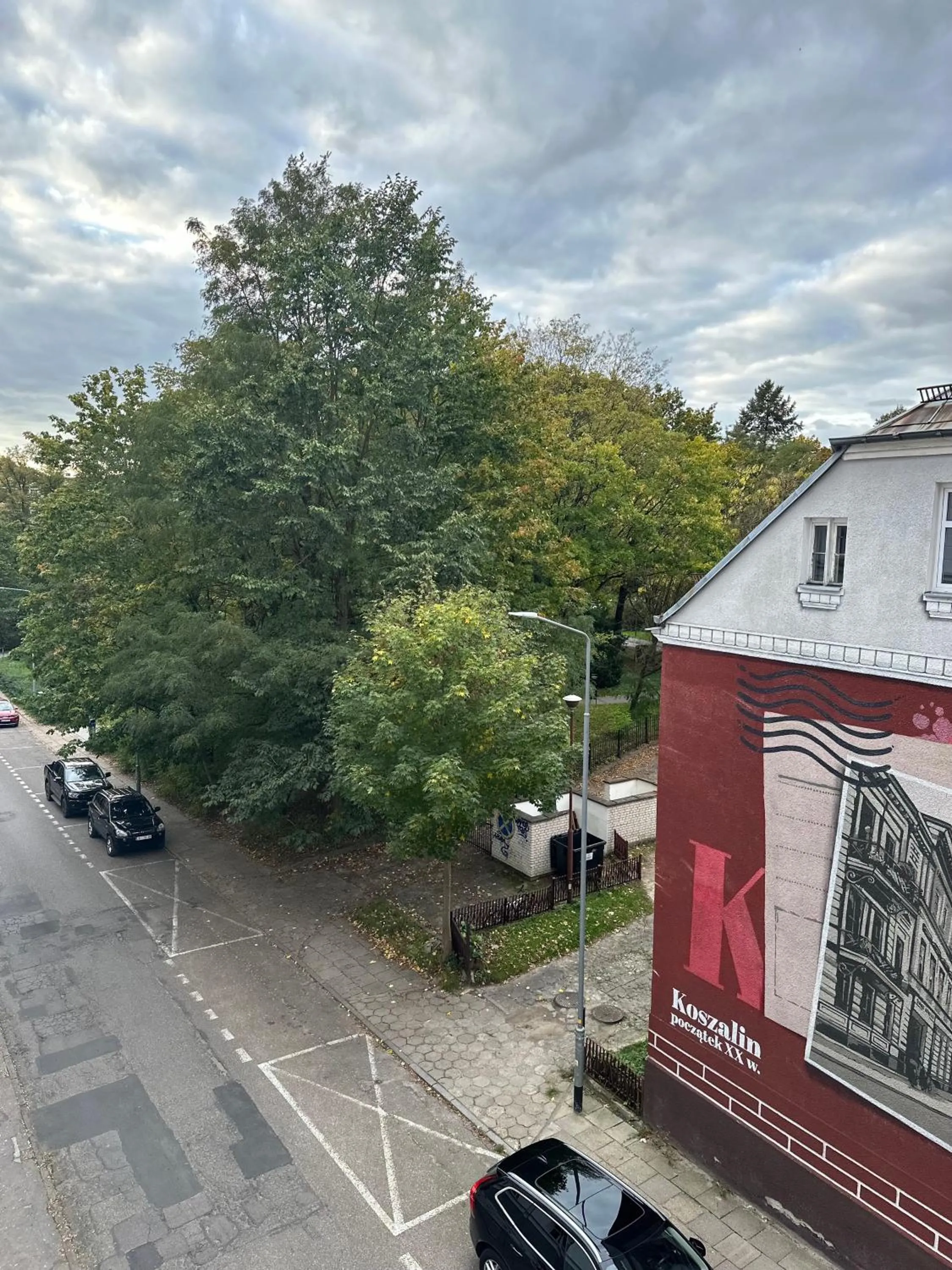 Property building in Stara Drukarnia Aparthotel