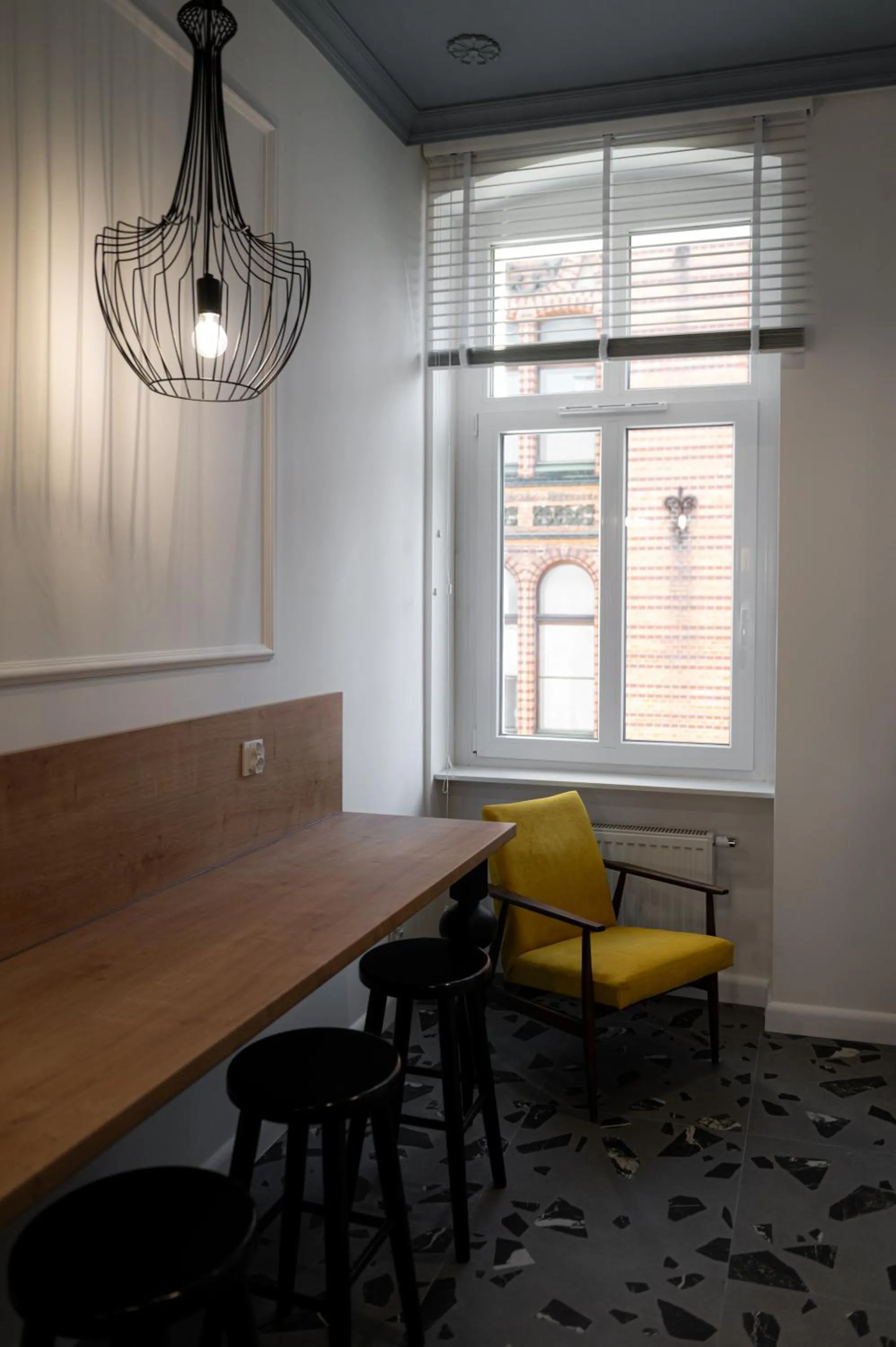 Restaurant/places to eat in Stara Drukarnia Aparthotel