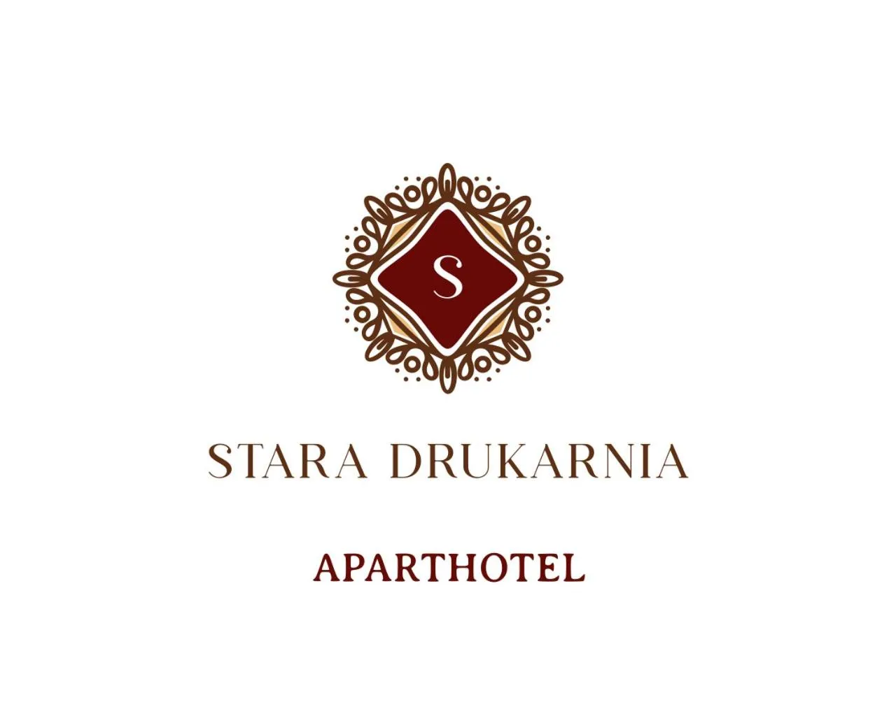 Property logo or sign in Stara Drukarnia Aparthotel