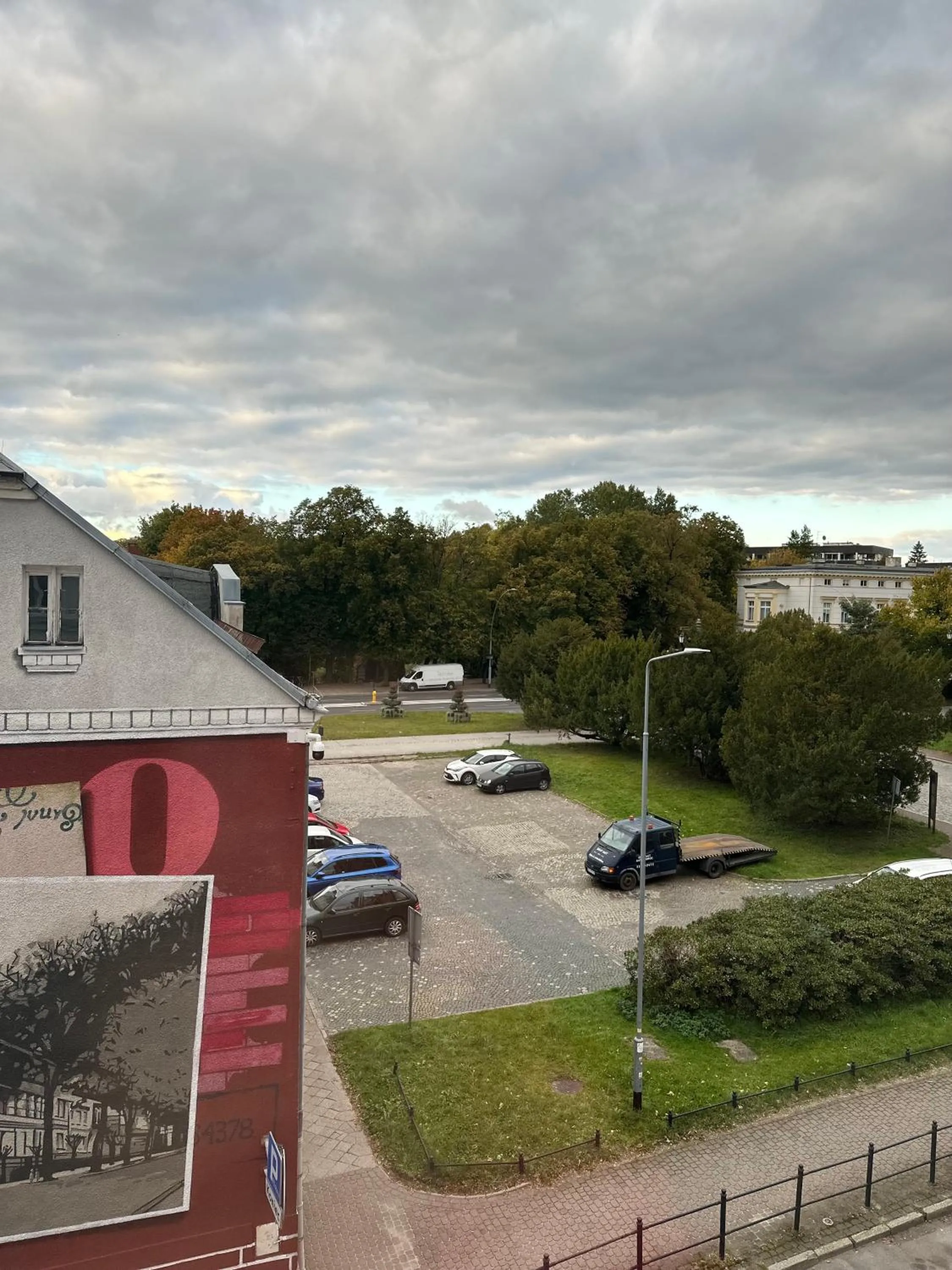 Property building in Stara Drukarnia Aparthotel