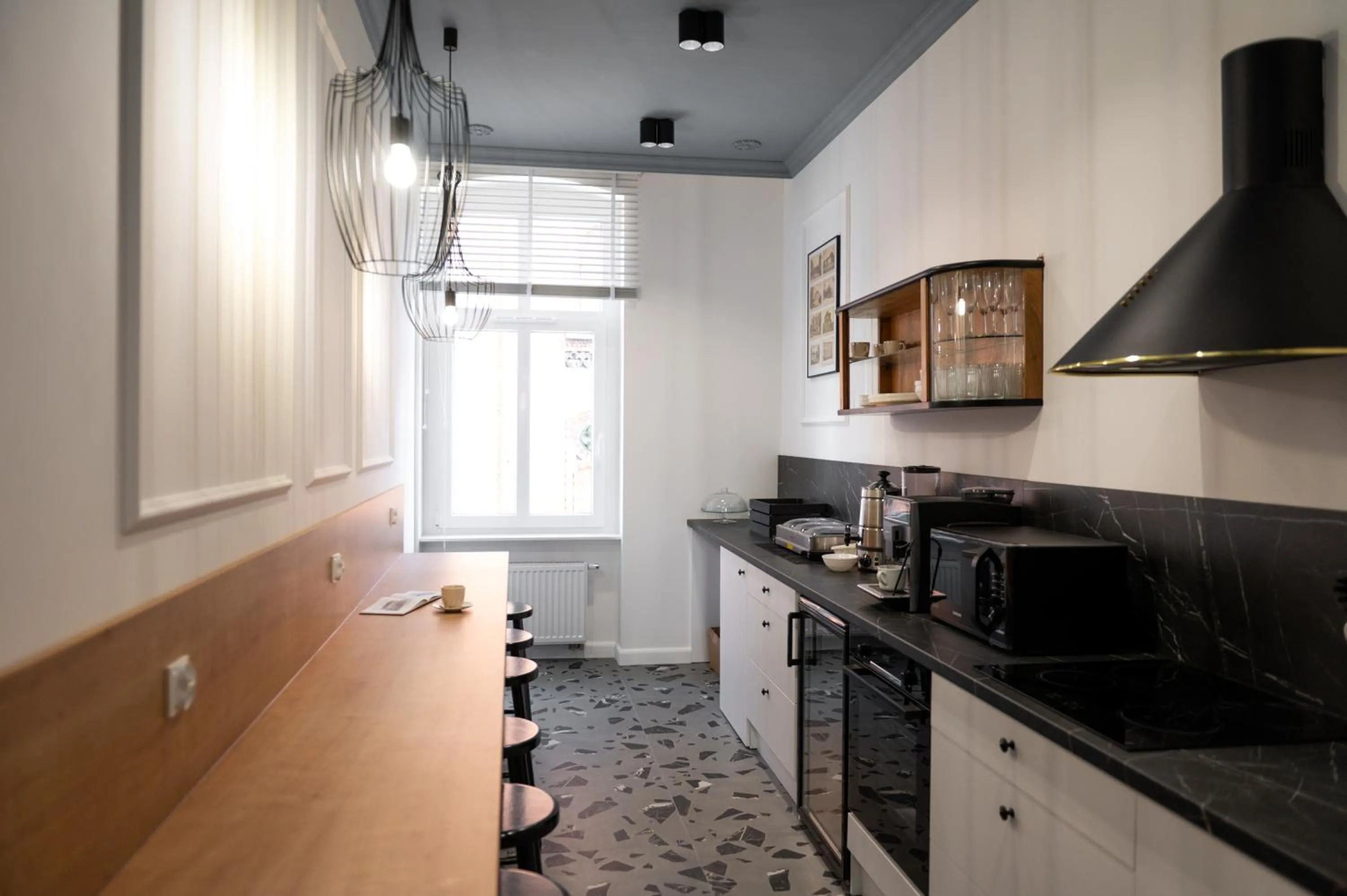 Coffee/tea facilities in Stara Drukarnia Aparthotel