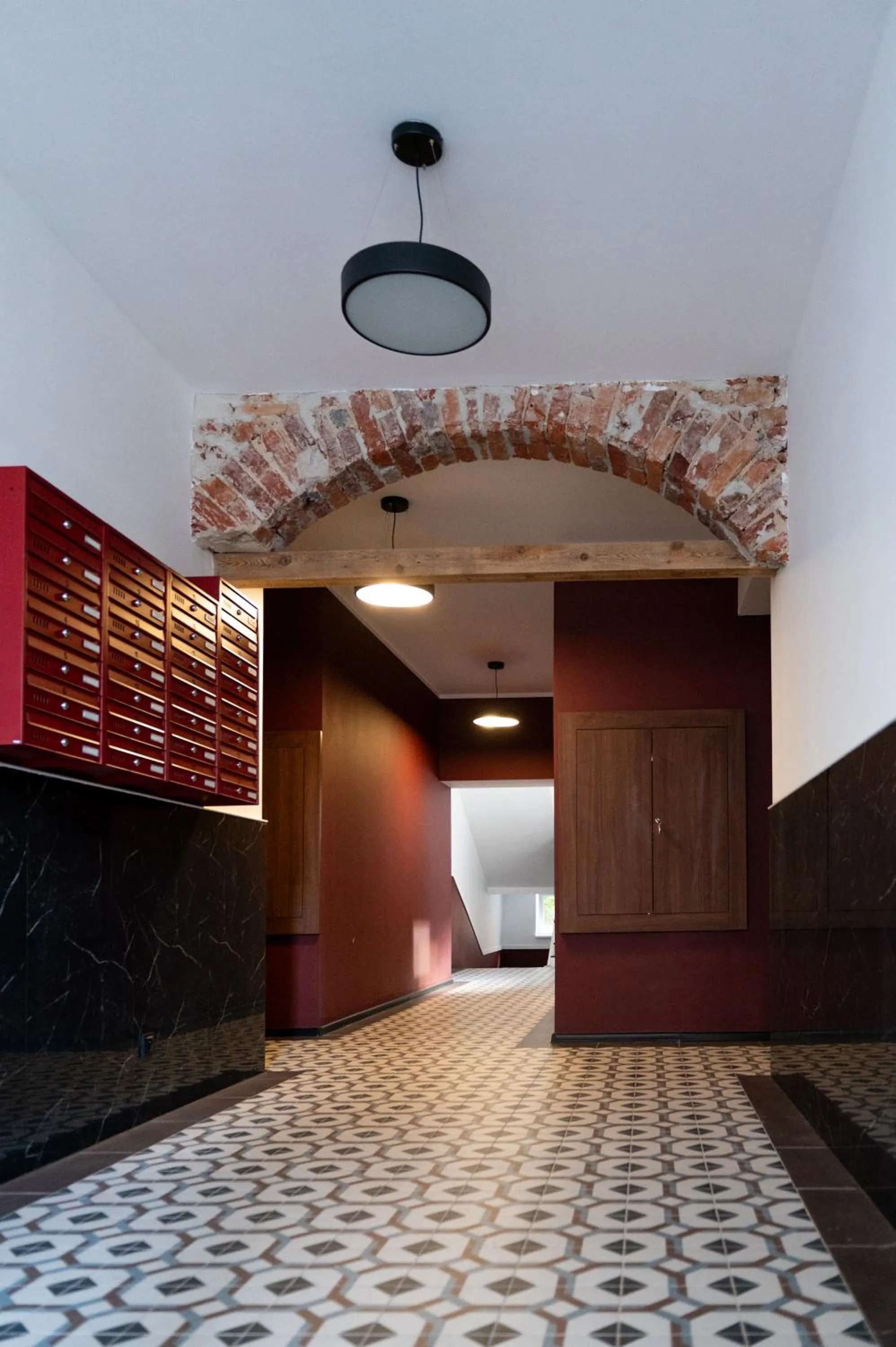 Lobby or reception in Stara Drukarnia Aparthotel