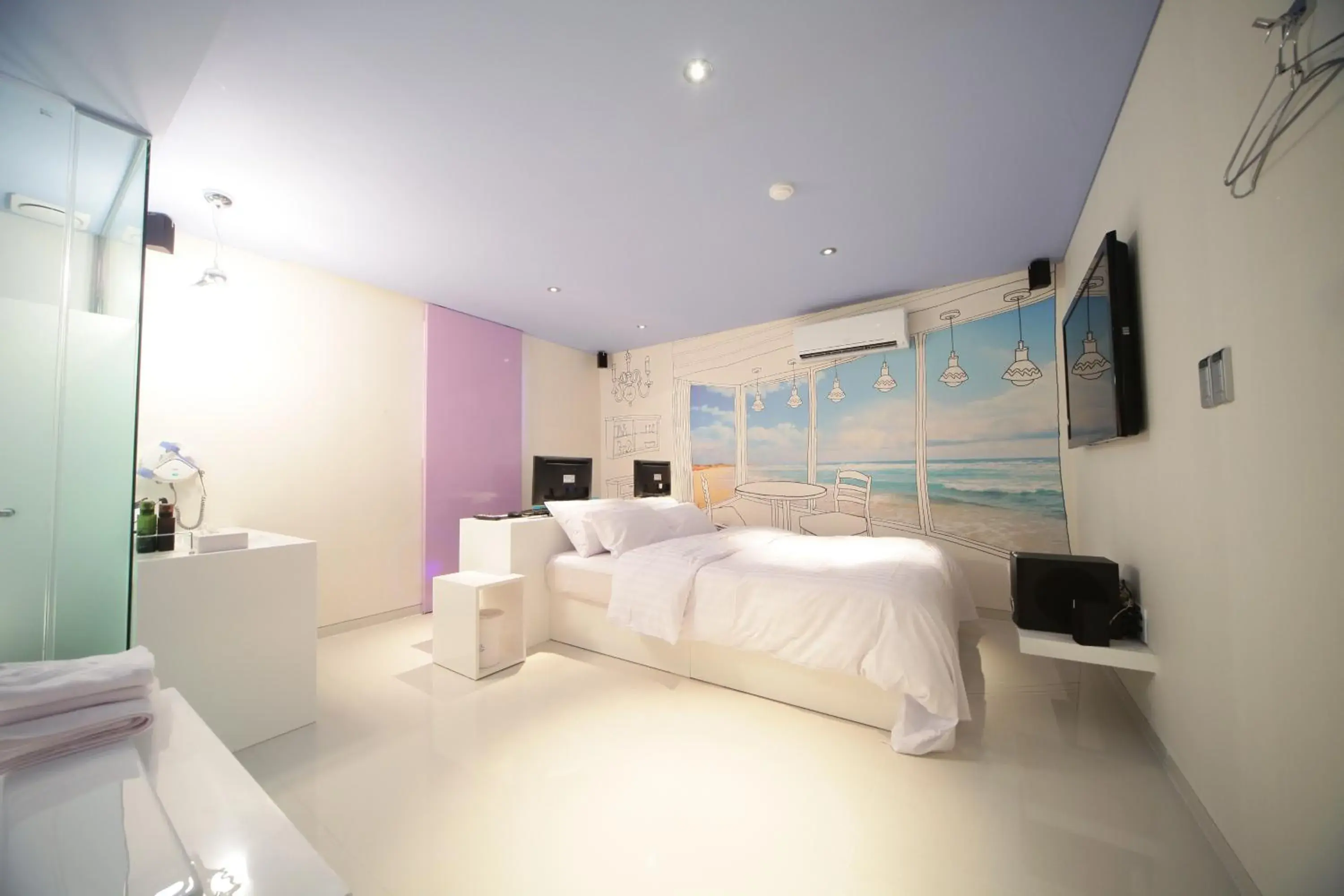 Bed in Jongno Hotel Pop Leeds Premier Bed in Jongno Hotel Pop Leeds Premier