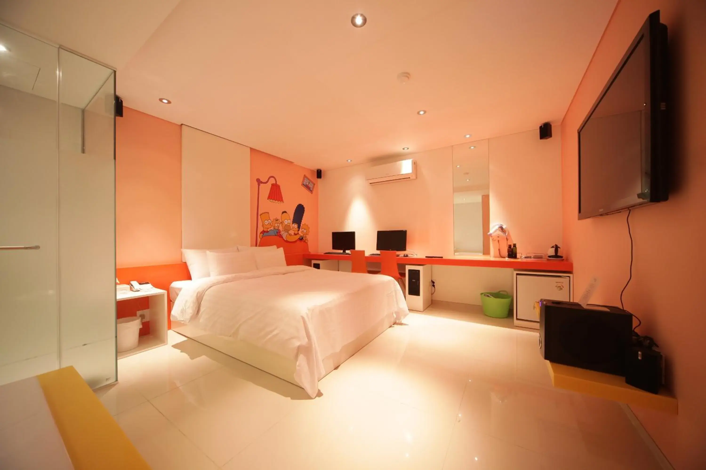 Bed in Jongno Hotel Pop Leeds Premier Bed in Jongno Hotel Pop Leeds Premier