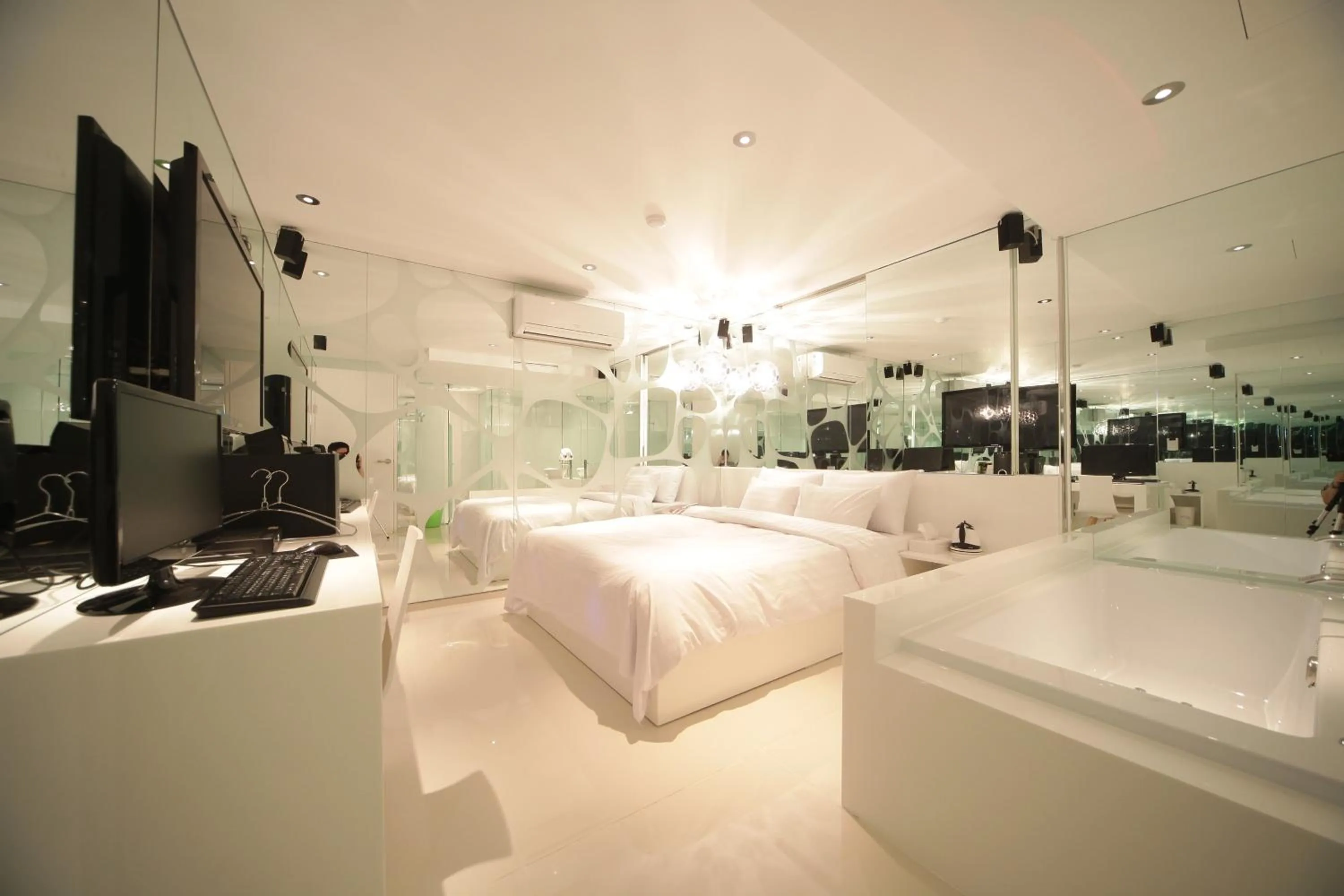 Bed in Jongno Hotel Pop Leeds Premier