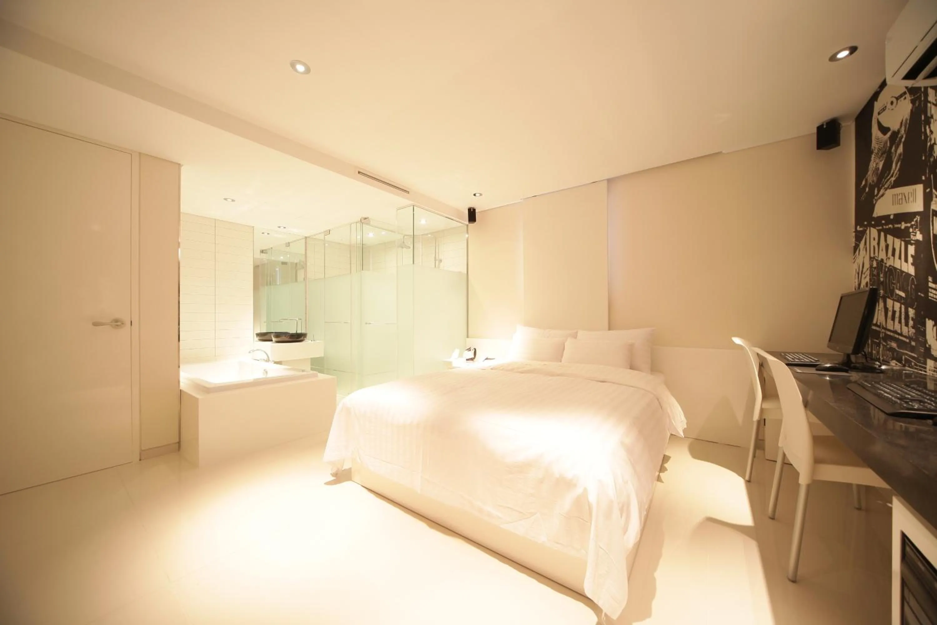 Bed in Jongno Hotel Pop Leeds Premier