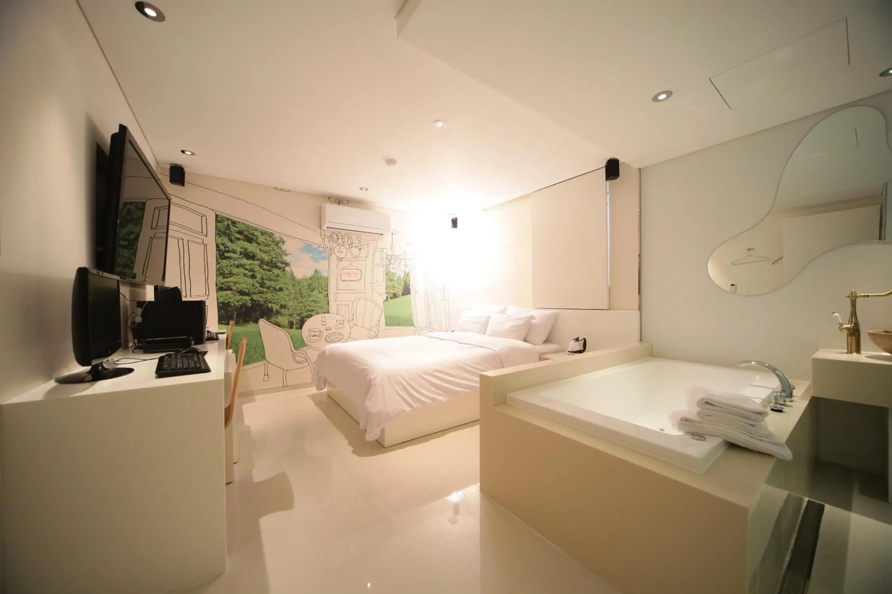 Bed in Jongno Hotel Pop Leeds Premier Bed in Jongno Hotel Pop Leeds Premier