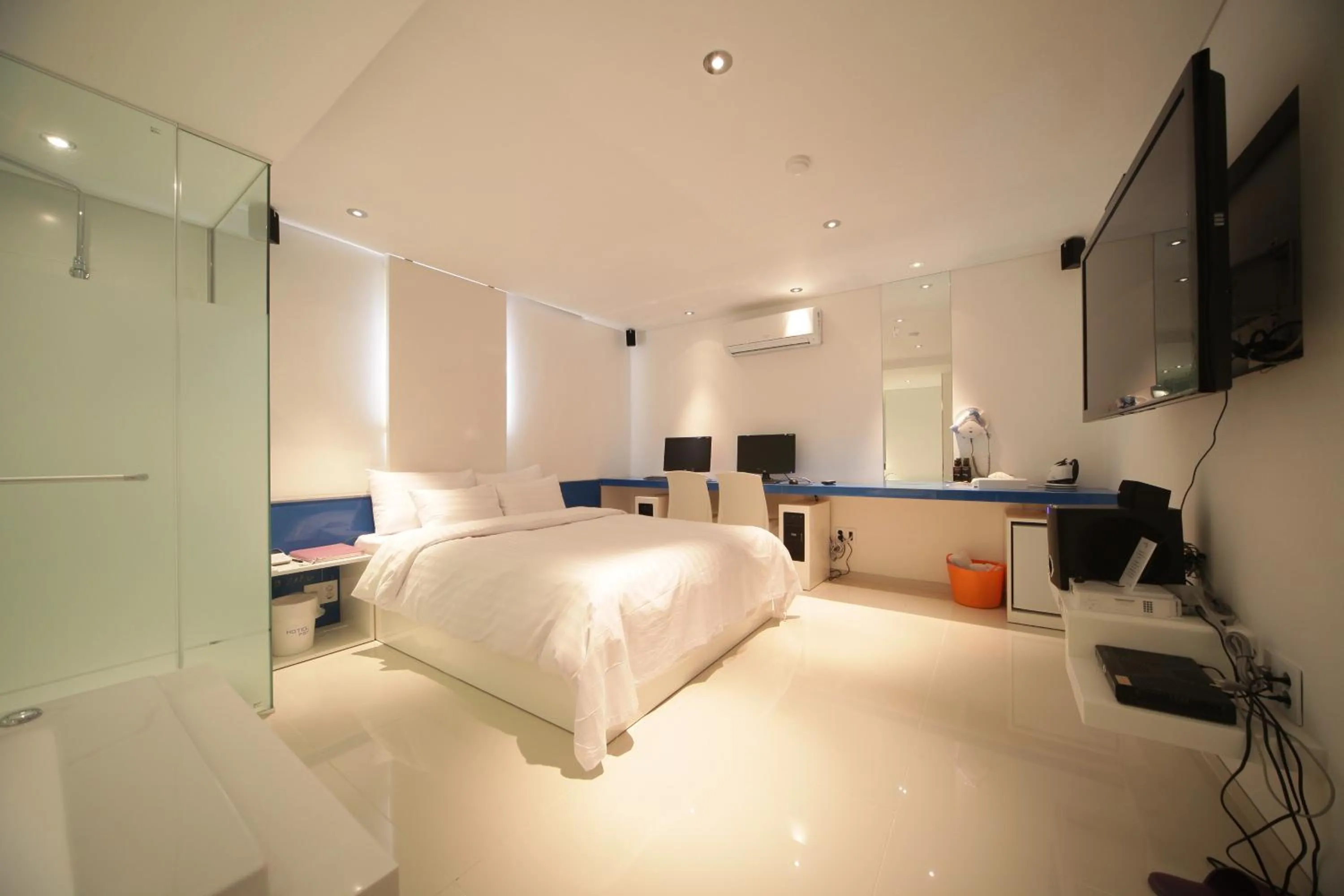 Bed in Jongno Hotel Pop Leeds Premier