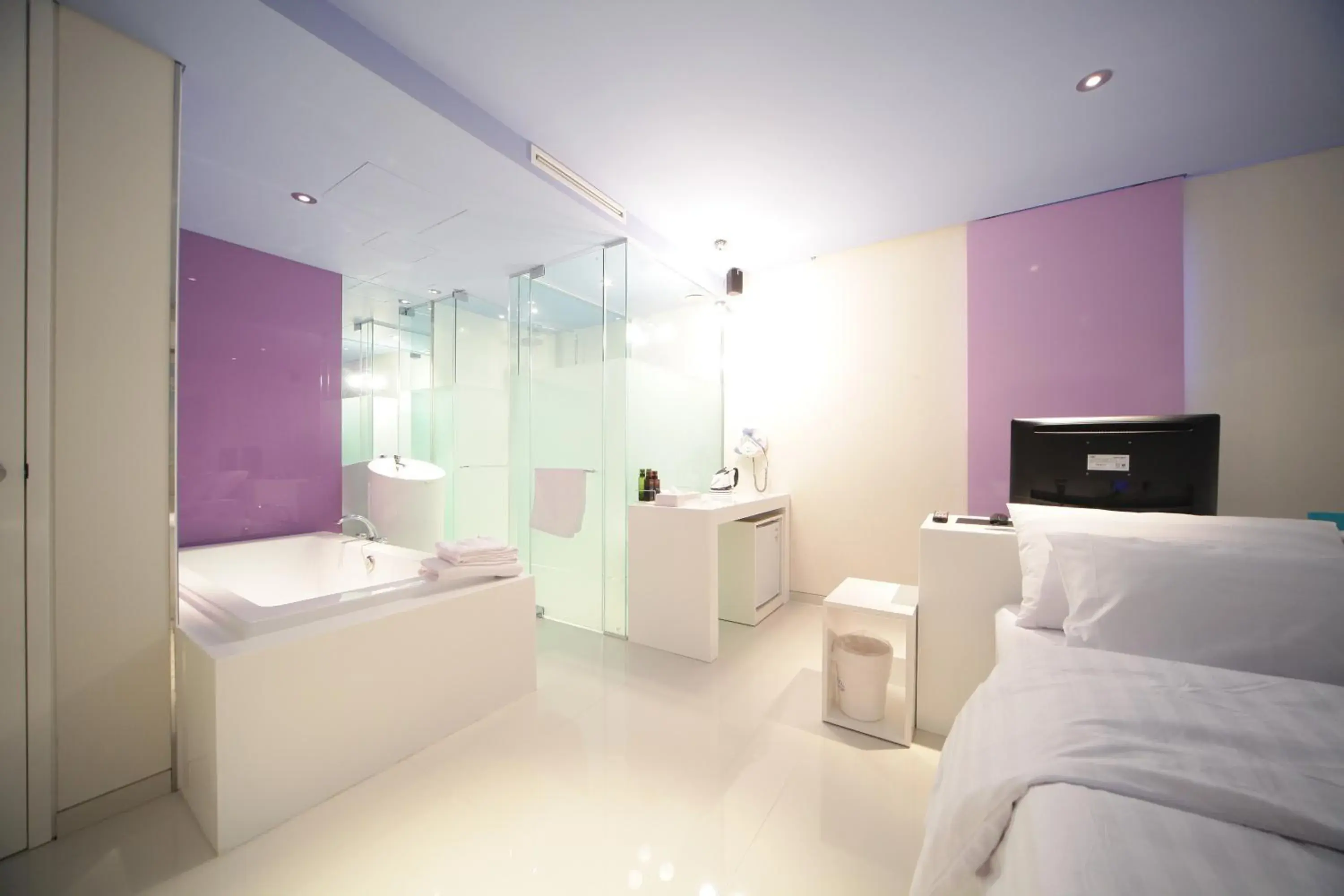 Bed in Jongno Hotel Pop Leeds Premier Bed in Jongno Hotel Pop Leeds Premier