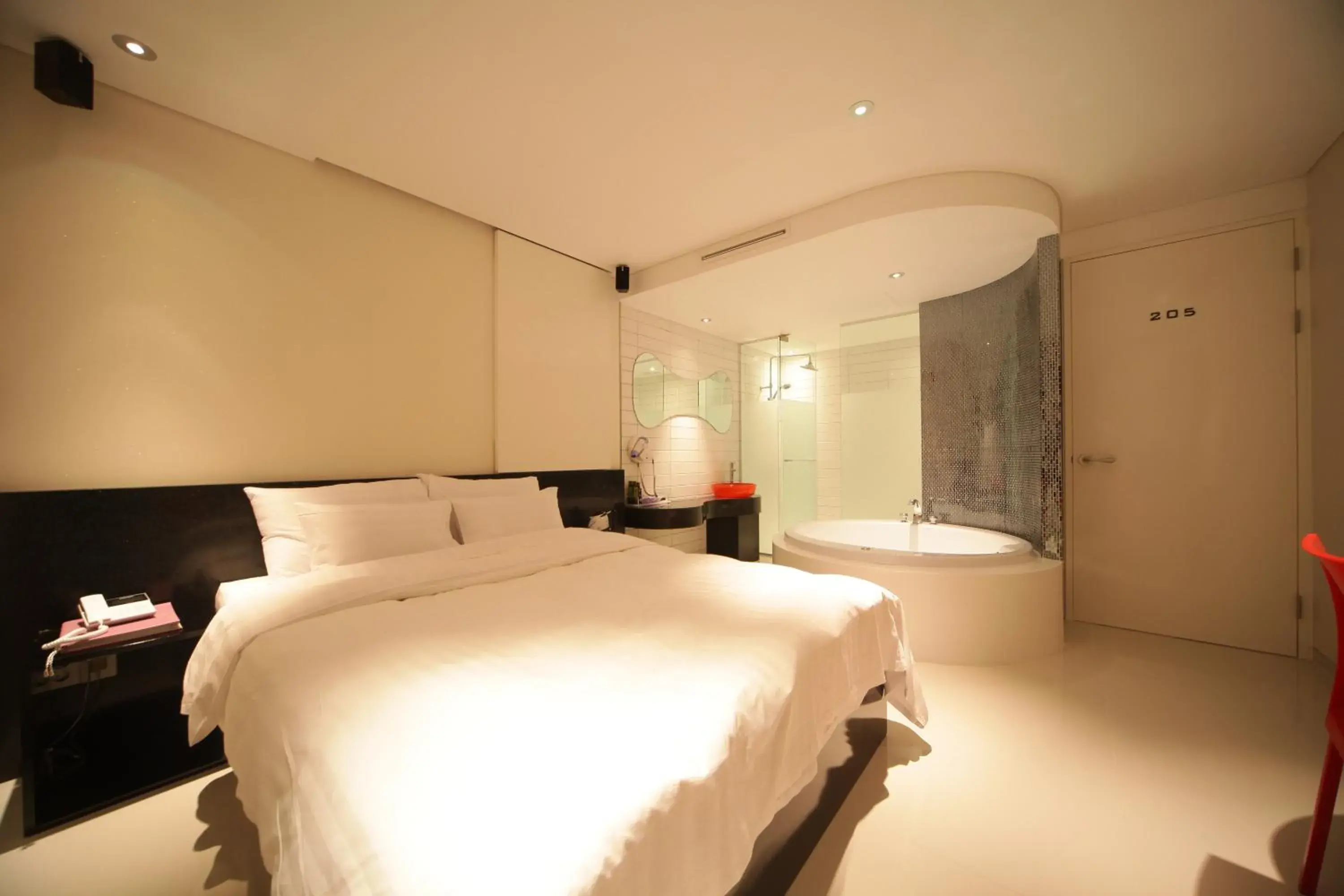 Bed in Jongno Hotel Pop Leeds Premier Bed in Jongno Hotel Pop Leeds Premier